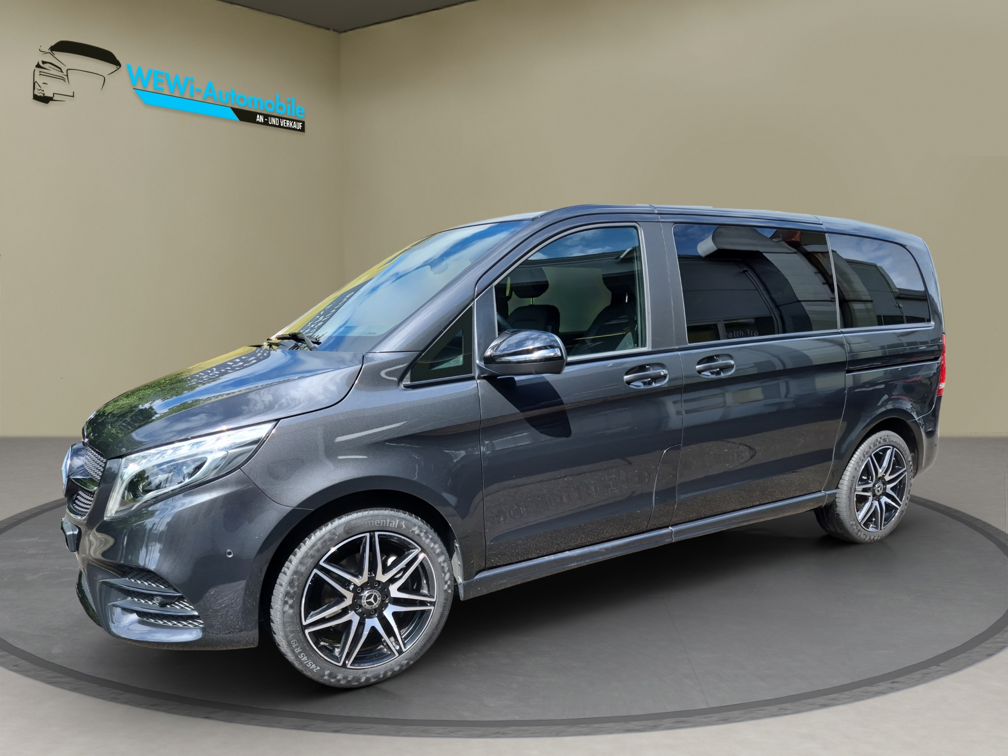 MERCEDES-BENZ V 300 d Swiss Edition kompakt 4Matic 9G-Tronic