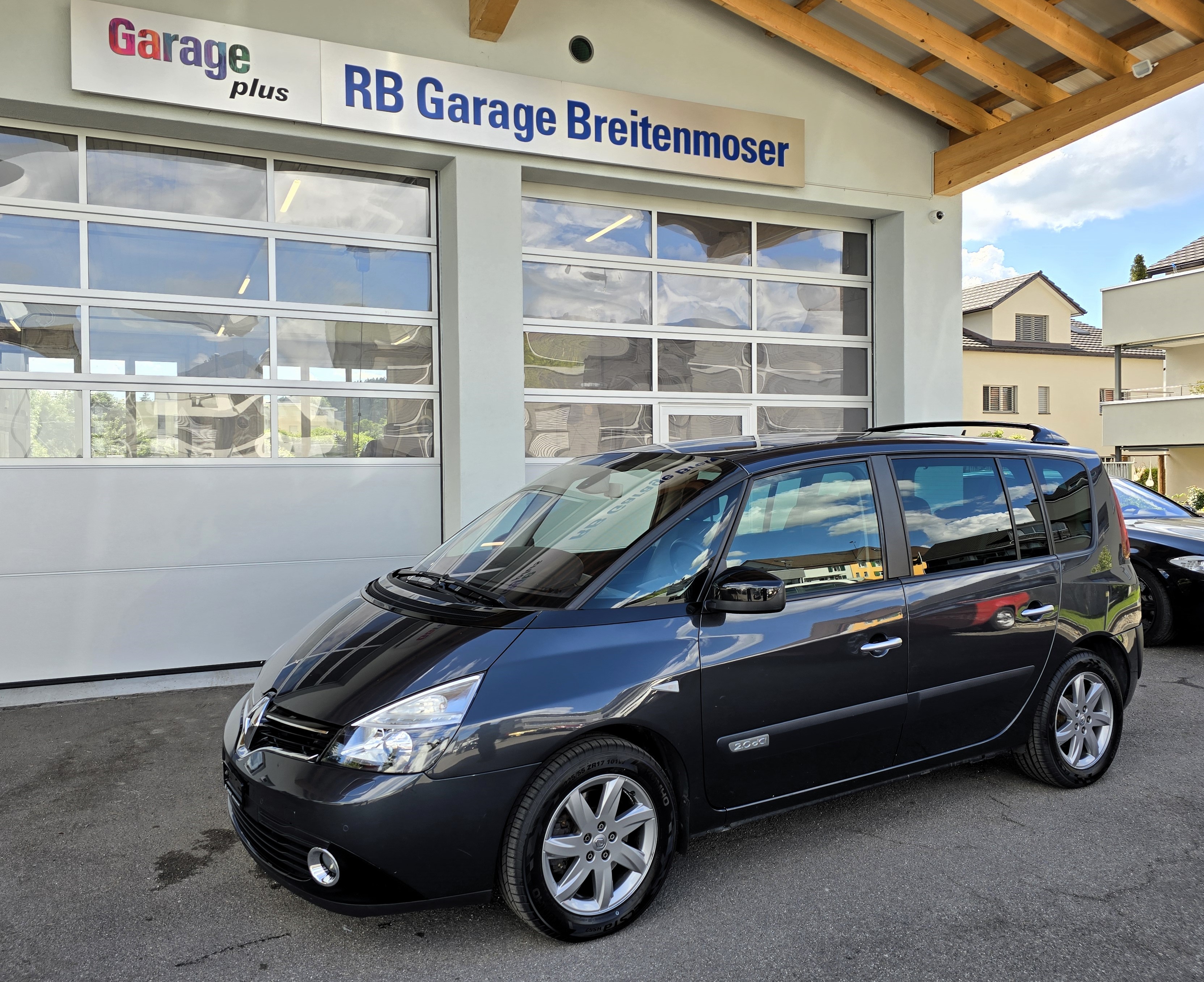 RENAULT Espace 2.0 dCi Swiss Ed.