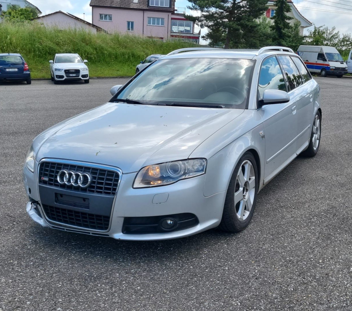 AUDI A4 Avant 2.7 TDI