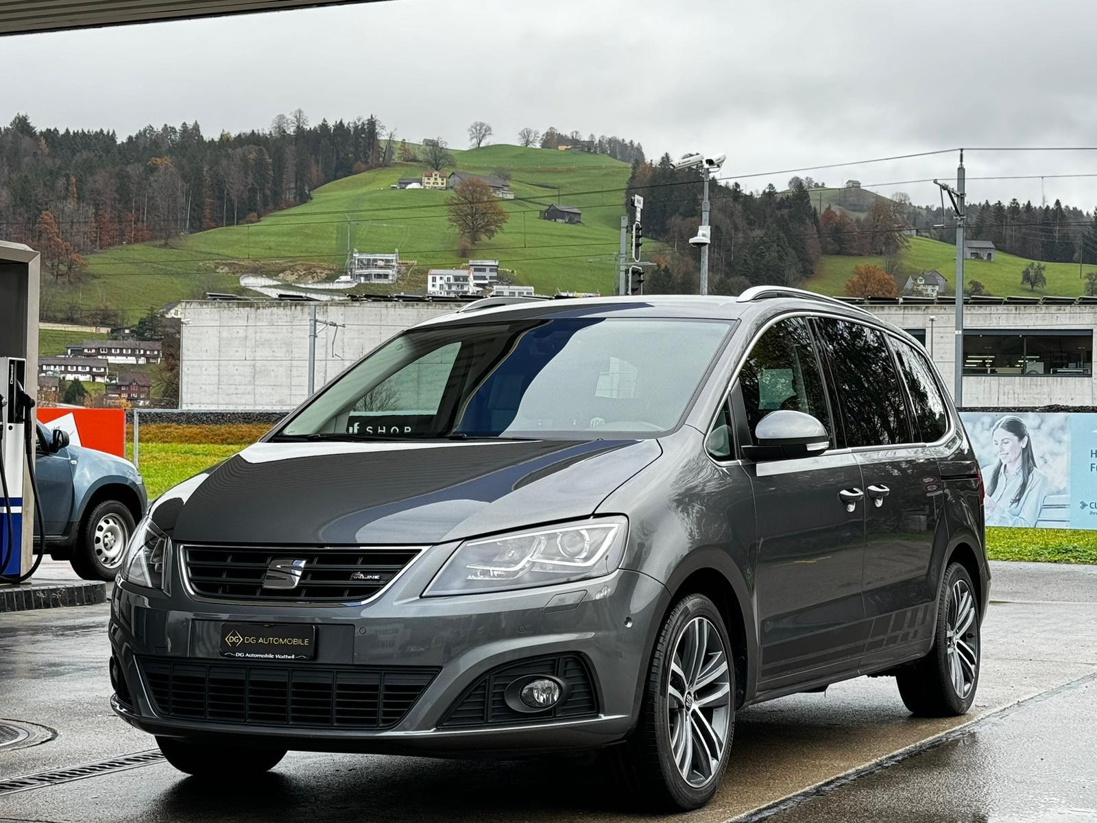 SEAT Alhambra 1.4 TSI FR Line DSG *CH-Fahrzeug**7-Plätzer**Integr. Kindersitze**