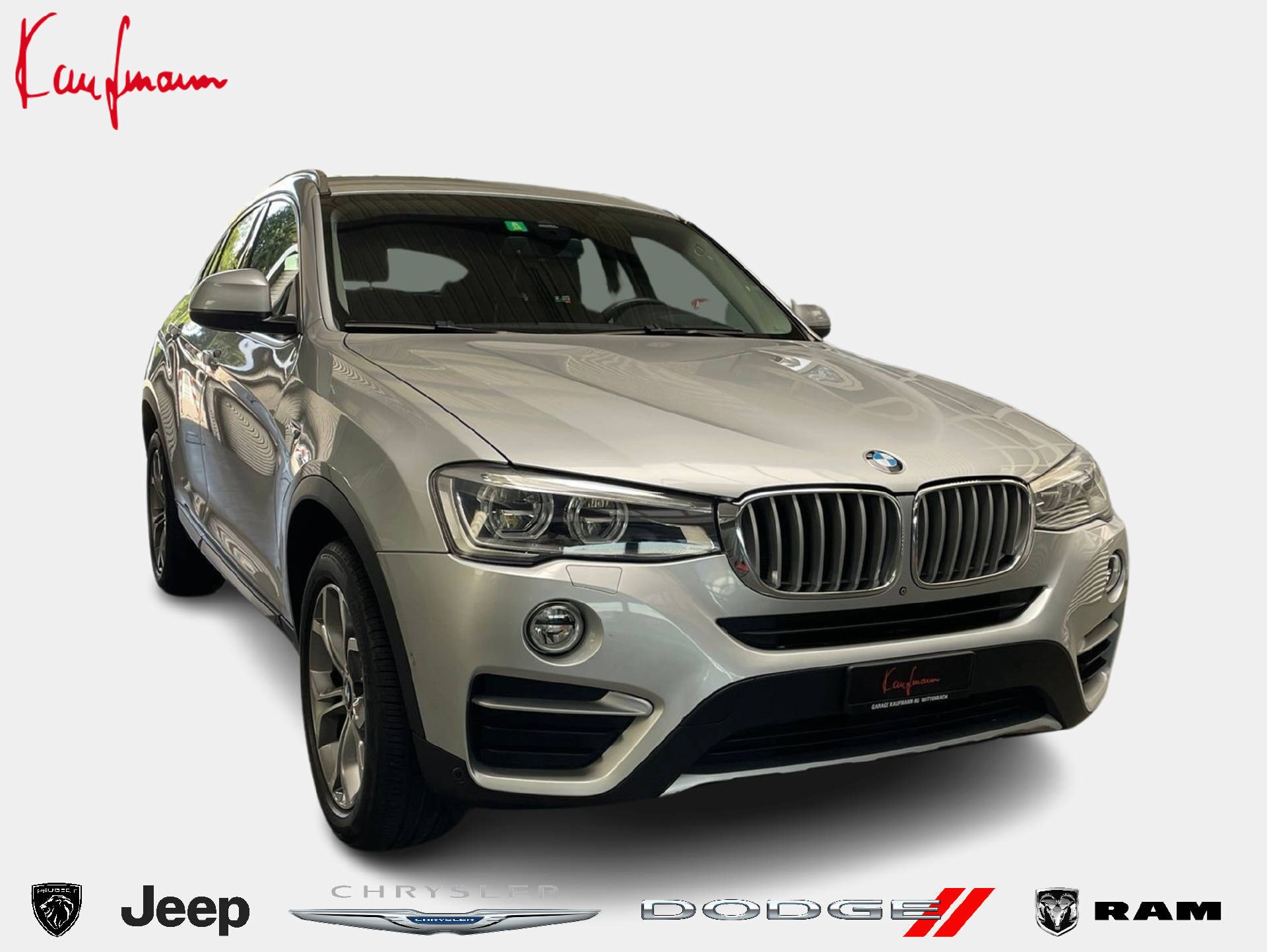 BMW X4 20d xDrive CH-Fahrzeug