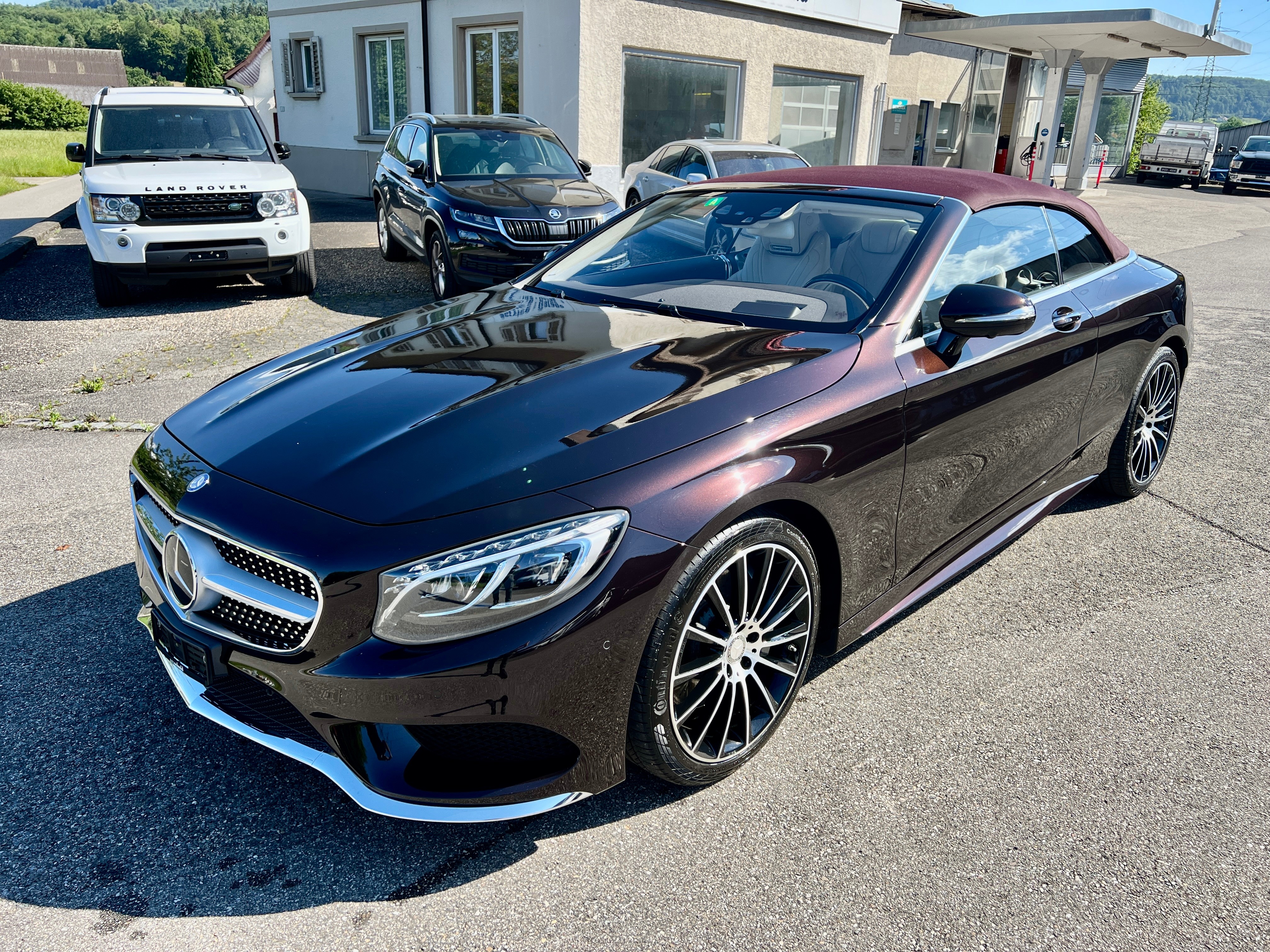 MERCEDES-BENZ S 500 Cabriolet 9G-Tronic