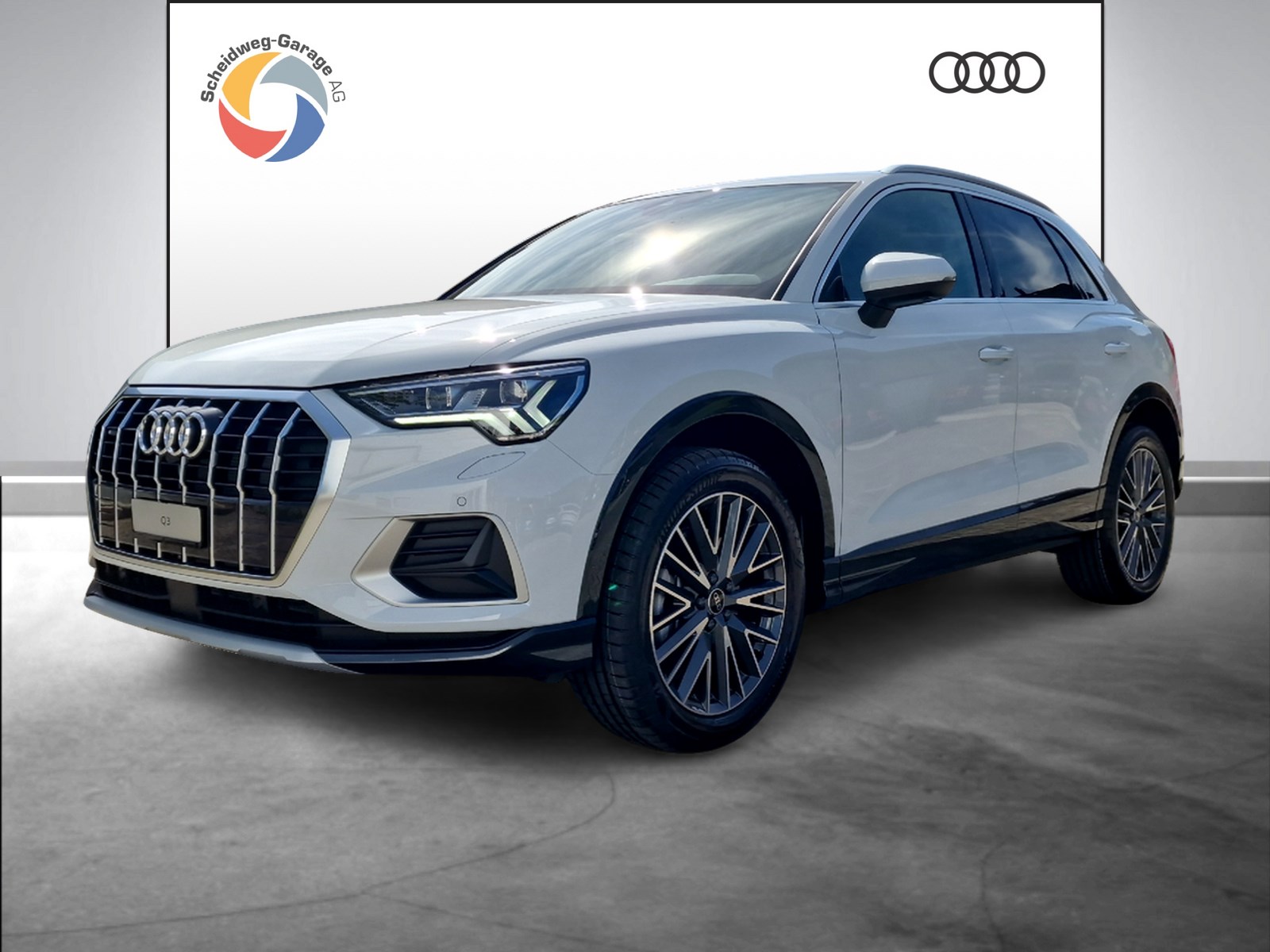 AUDI Q3 40 TDI advanced quattro S-tronic