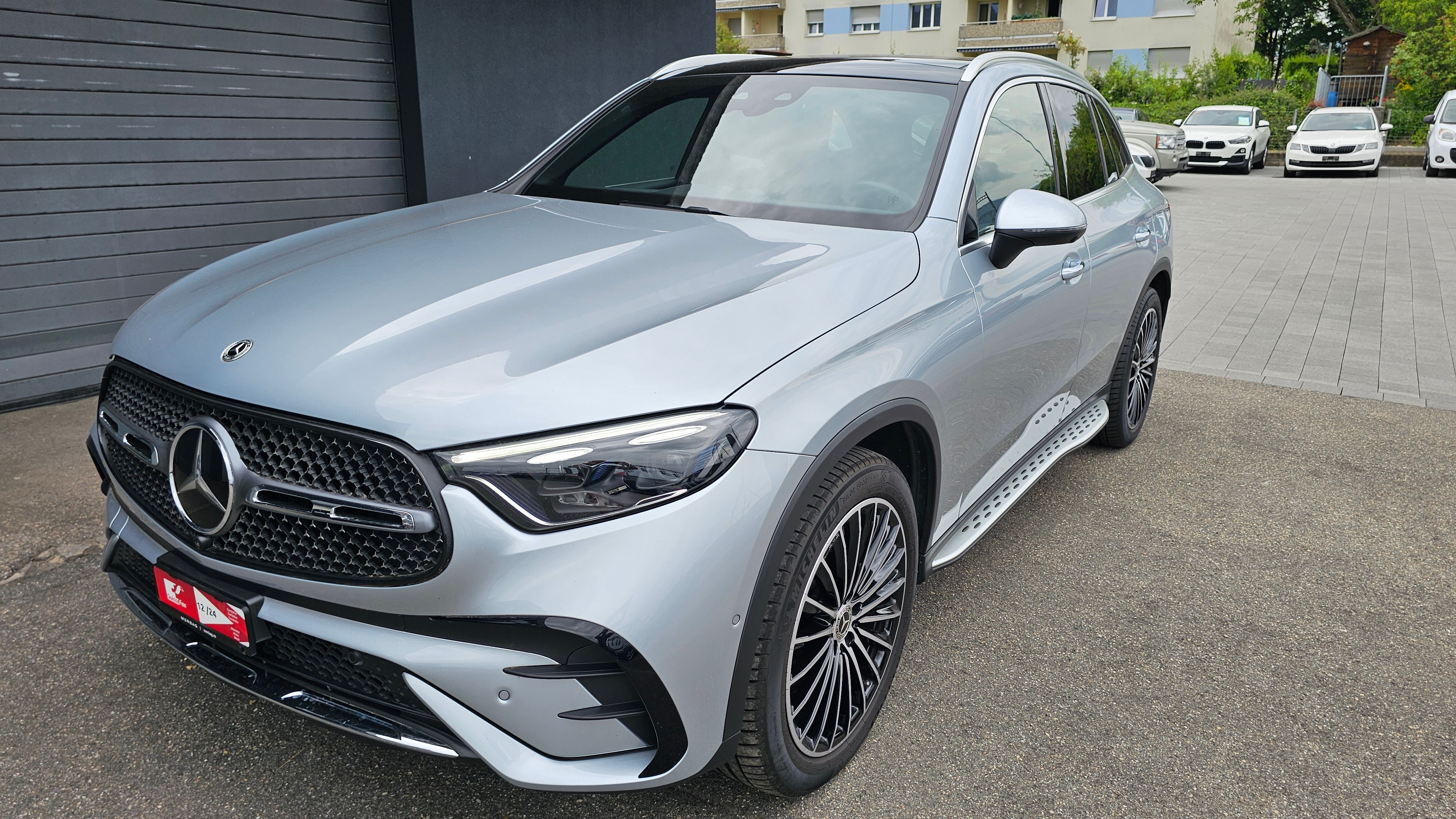 MERCEDES-BENZ GLC 220 d 4Matic 9G-Tronic