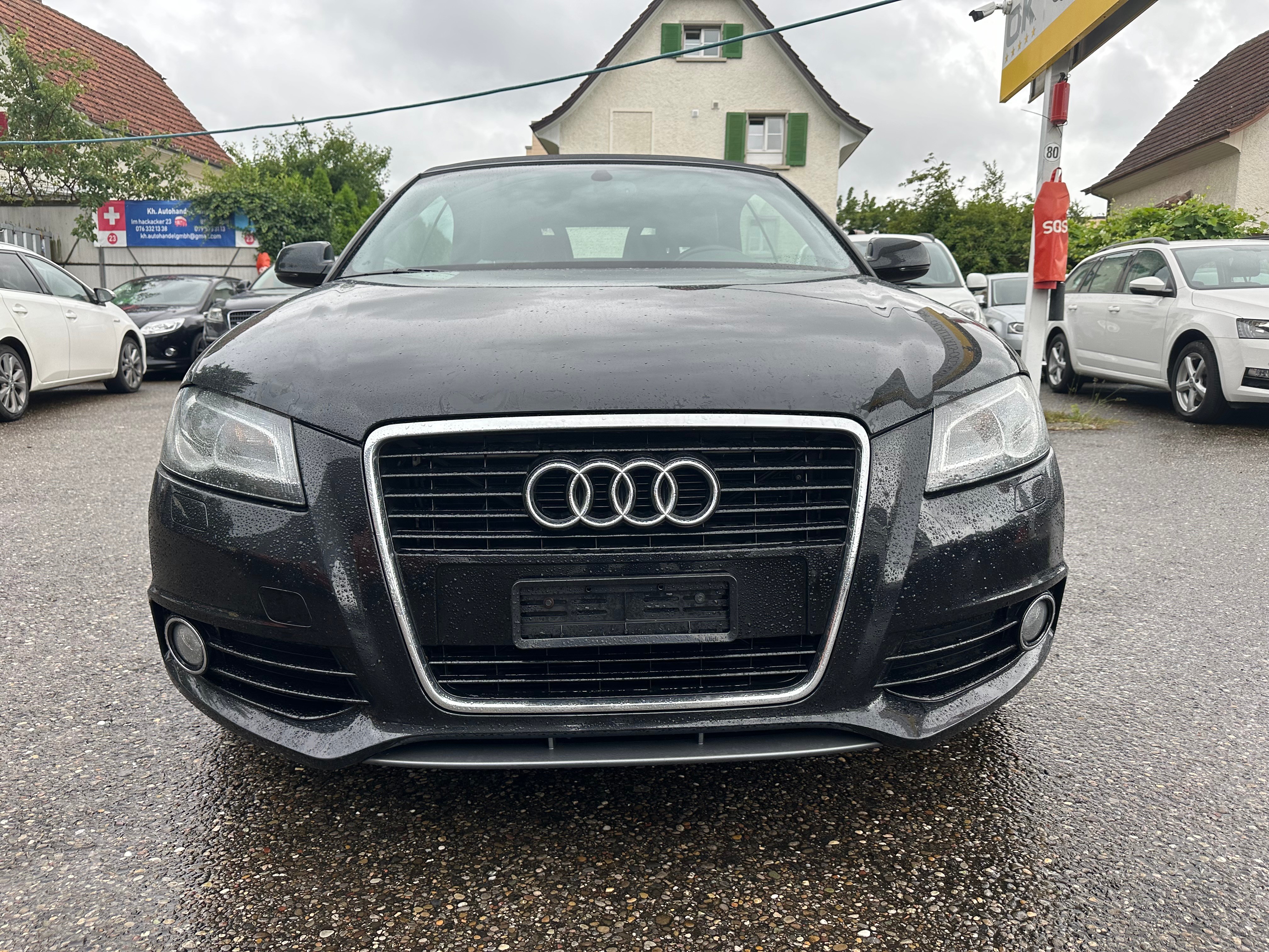 AUDI A3 Cabriolet 1.8 TFSI Attraction S-tronic