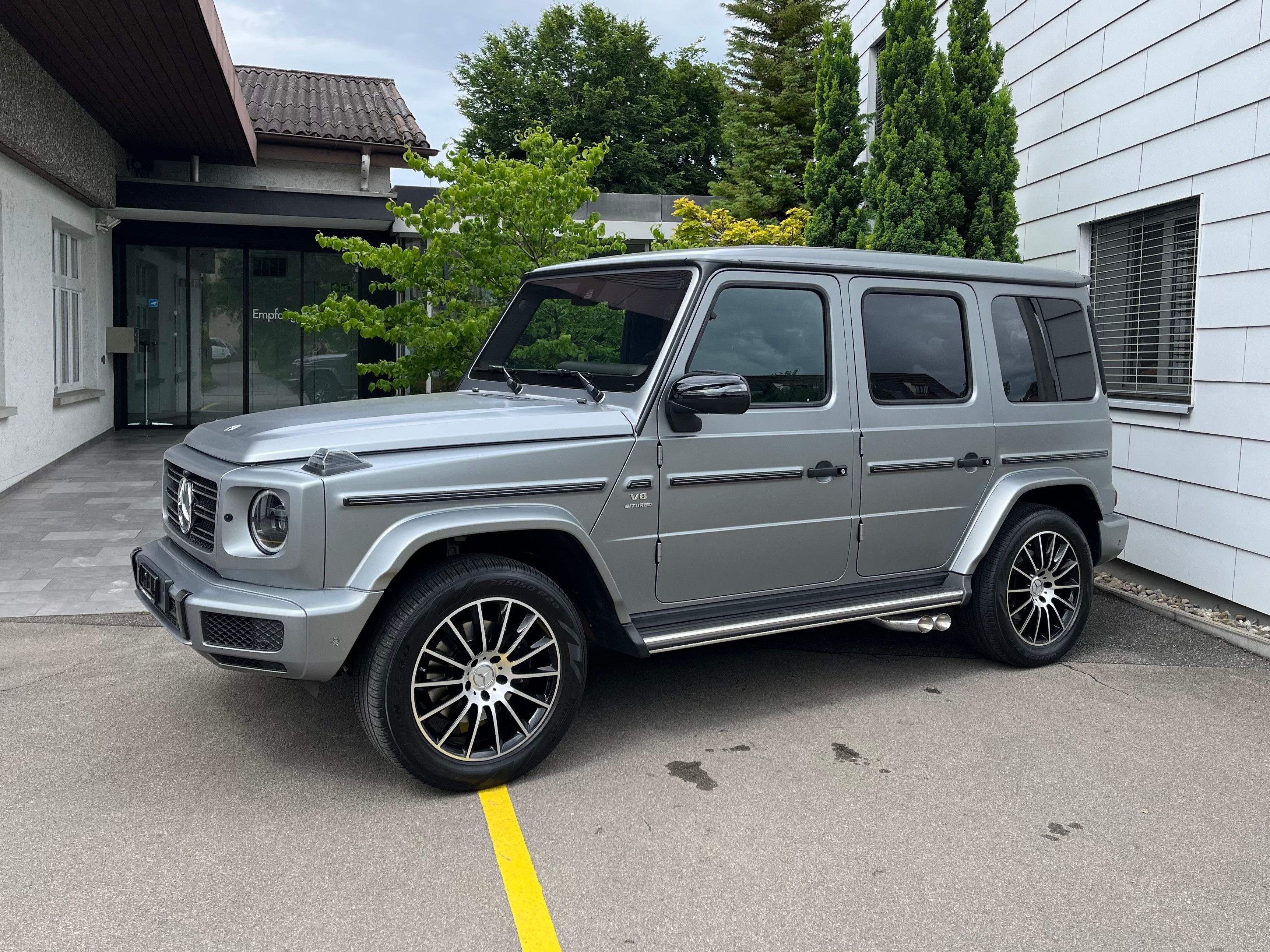 MERCEDES-BENZ G 500 AMG Line 9G-Tronic BRABUS *CH-Fahrzeug*G-Manufaktur*Vollausstattung*