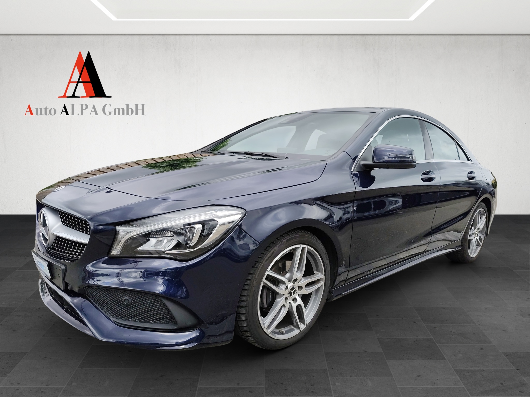 MERCEDES-BENZ CLA 180 AMG Line 7G-DCT