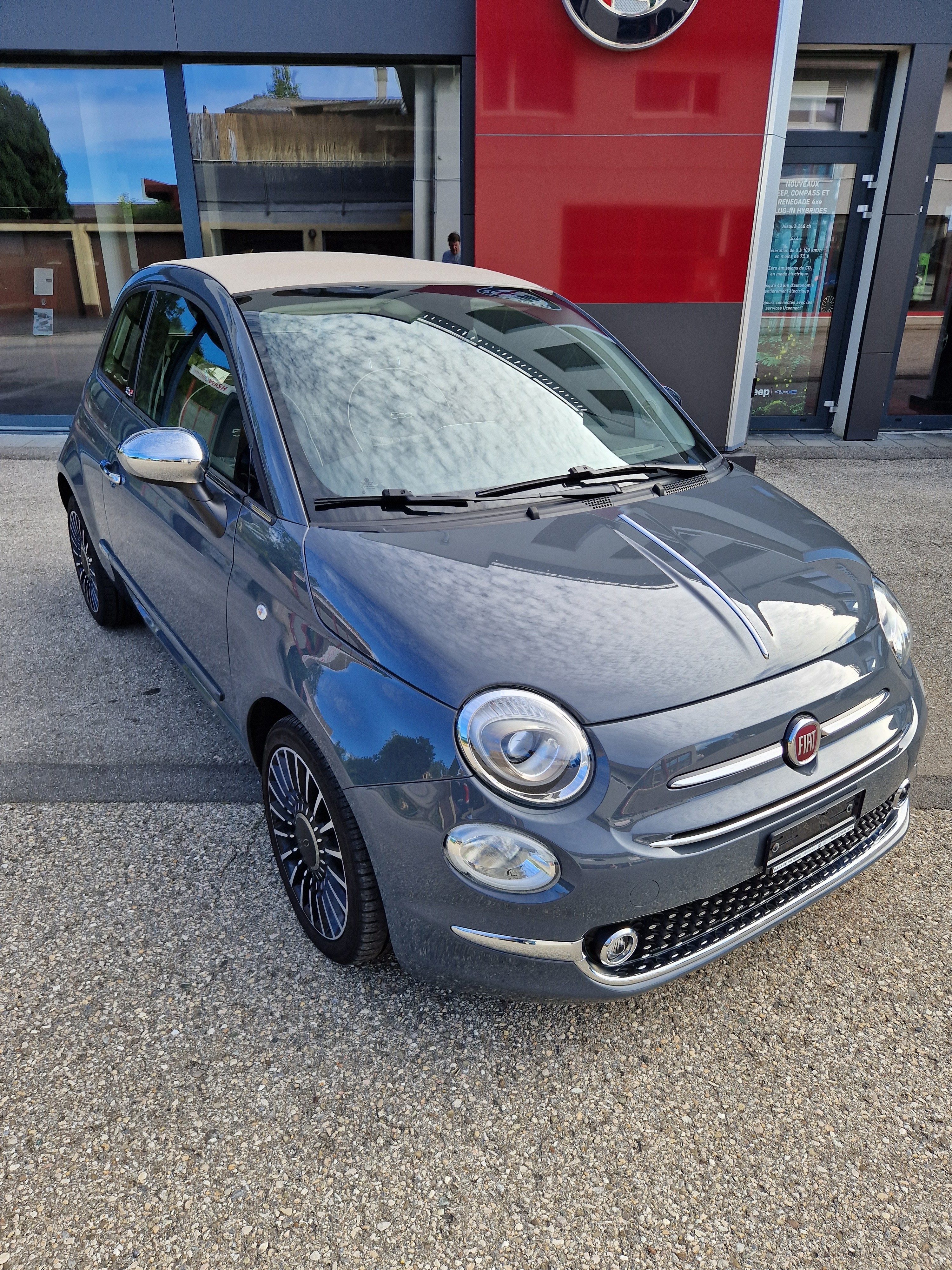 FIAT 500C 0.9 Twinair Lounge