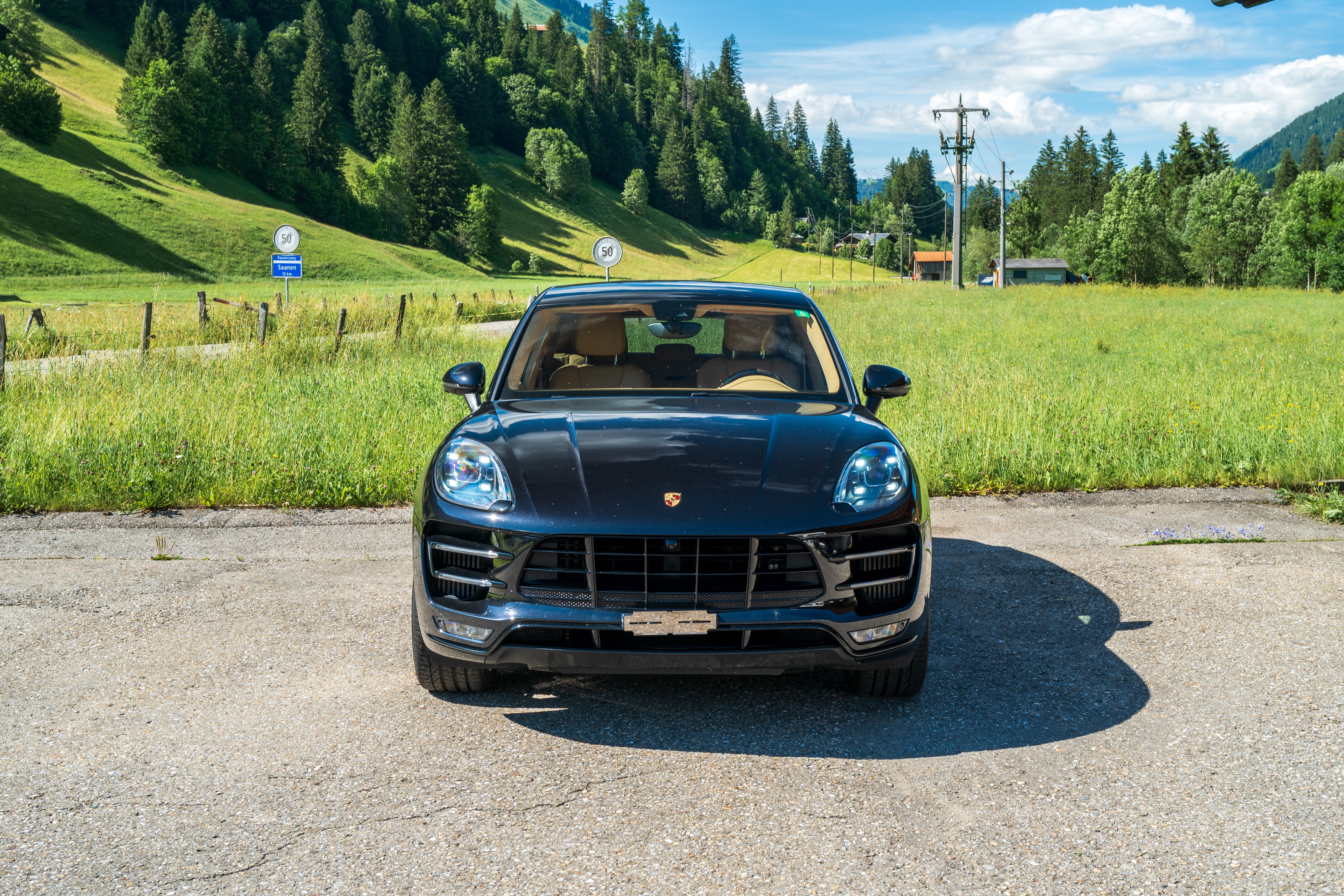 PORSCHE Macan Turbo PDK