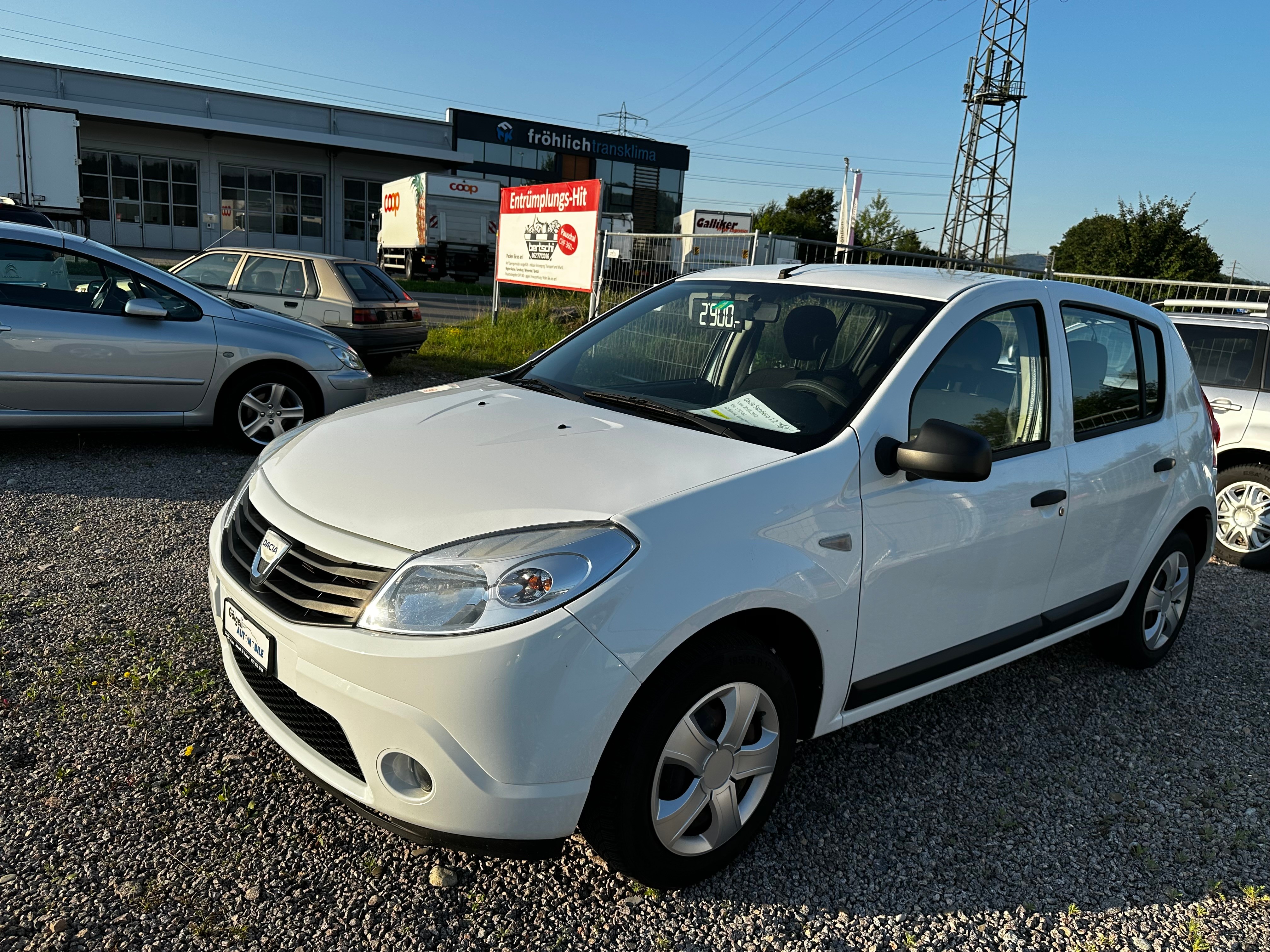 DACIA Sandero 1.2