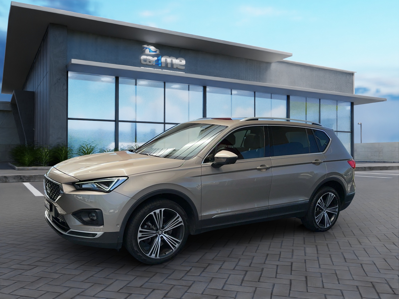 SEAT Tarraco 2.0 TDI CR Xcellence 4Drive DSG