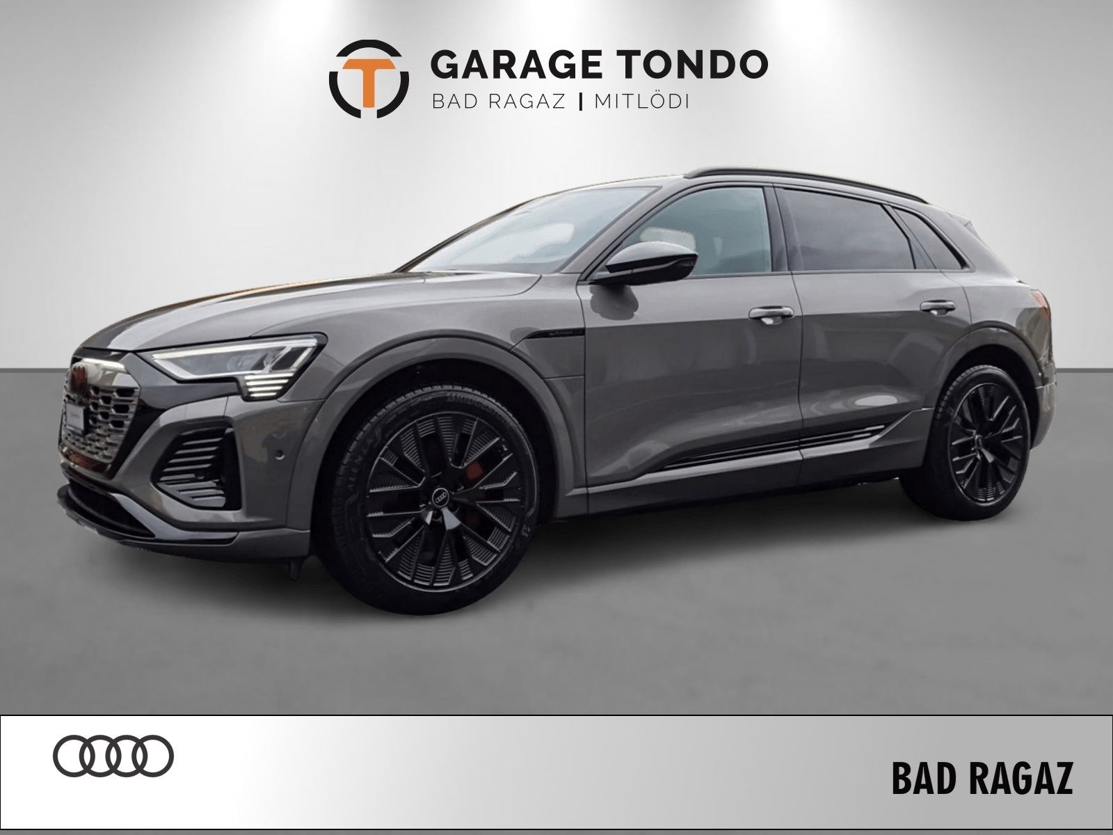 AUDI Q8 e-tron 55 Black Edition quattro