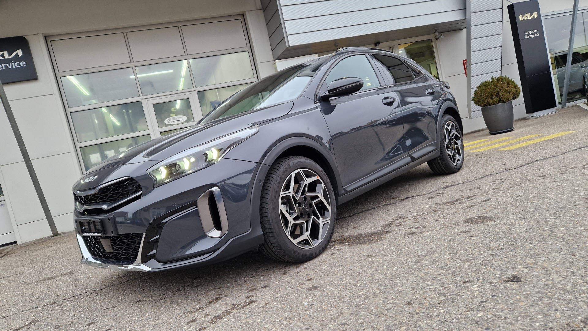 KIA XCeed 1.6 T-GDi GT-Line