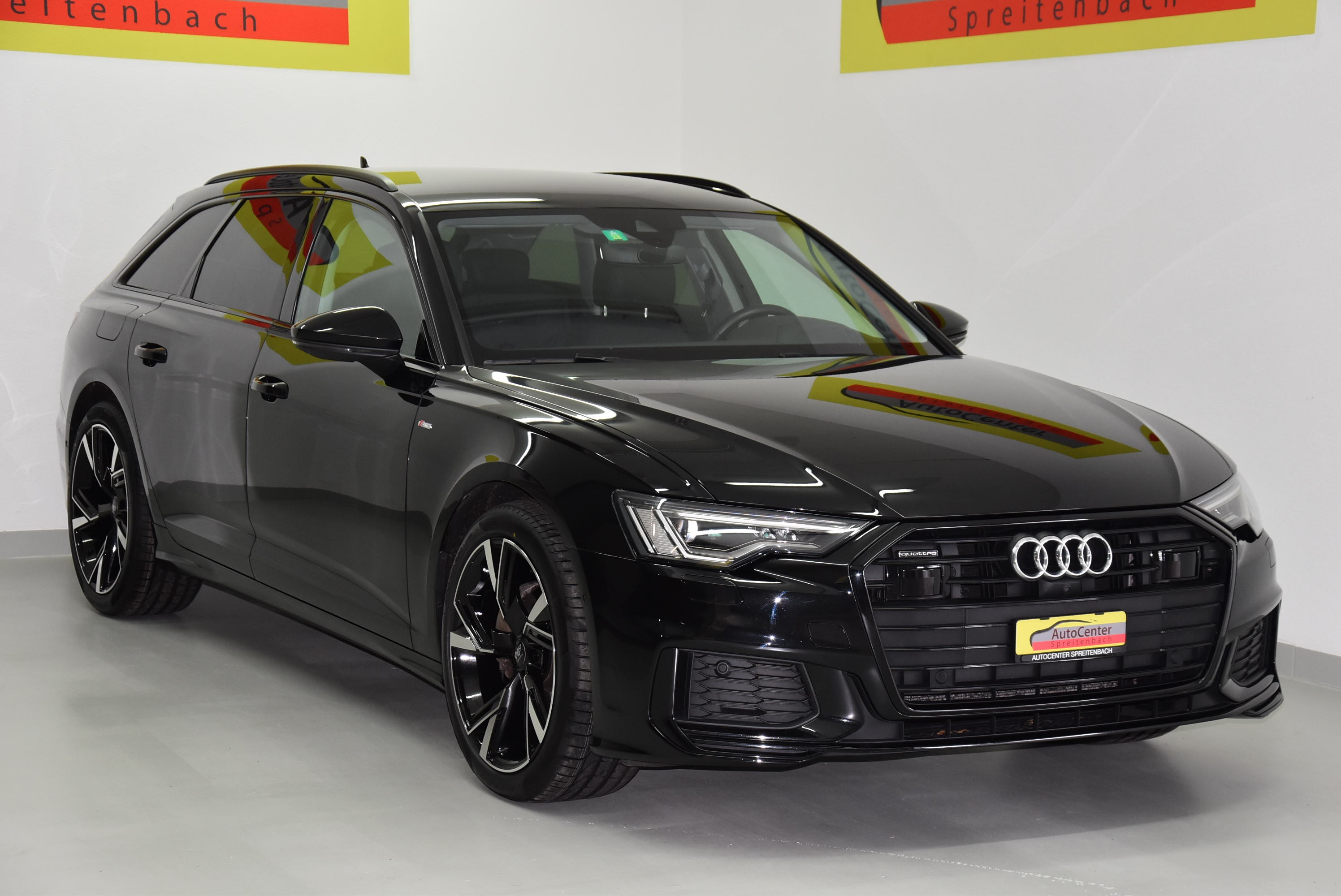 AUDI A6 Avant 40 TDI Sport Attraction quattro S-tronic