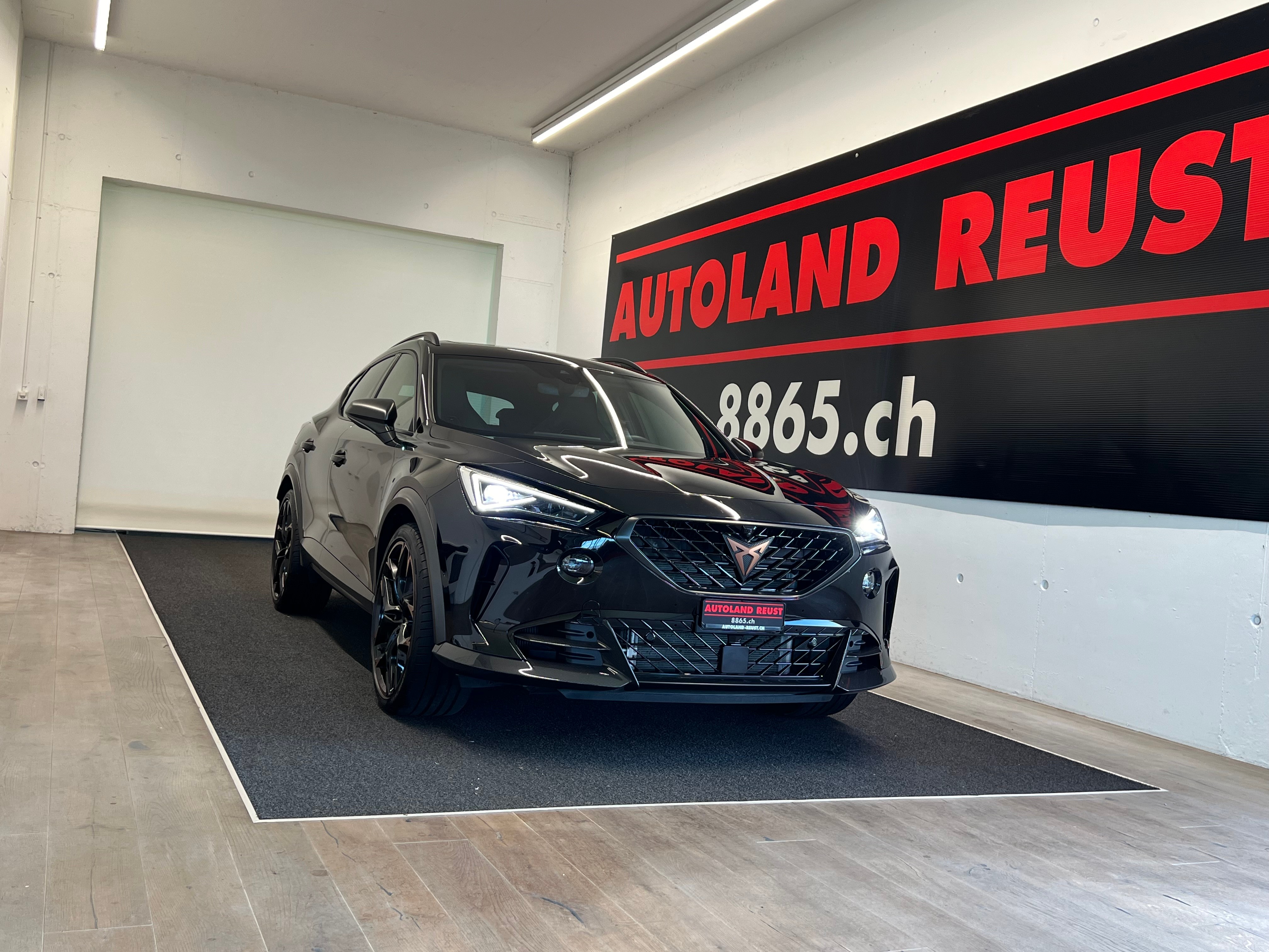 CUPRA Formentor 2.5TSI VZ5 4Drive DSG