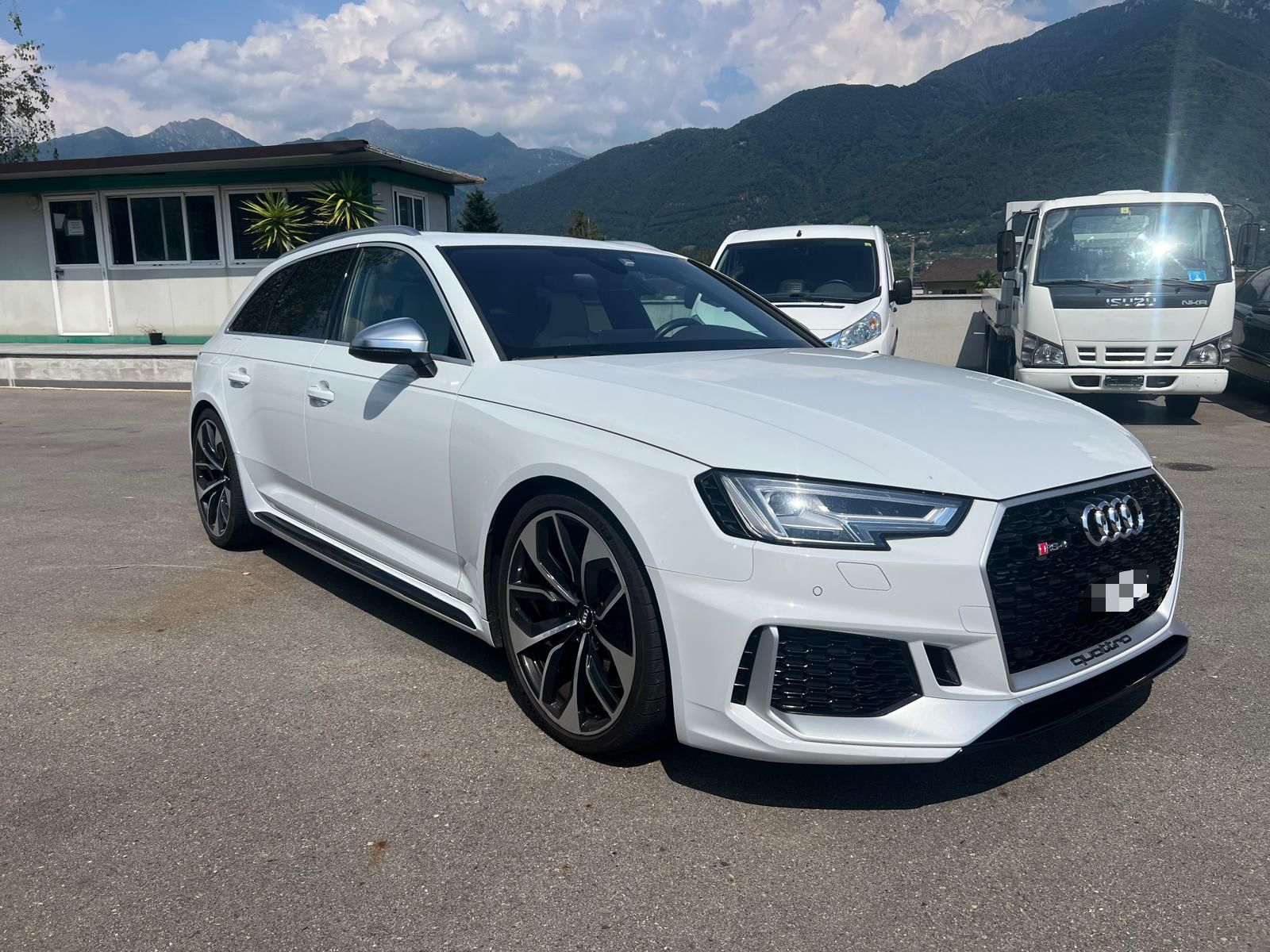 AUDI RS4 Avant 2.9 TFSI quattro tiptronic