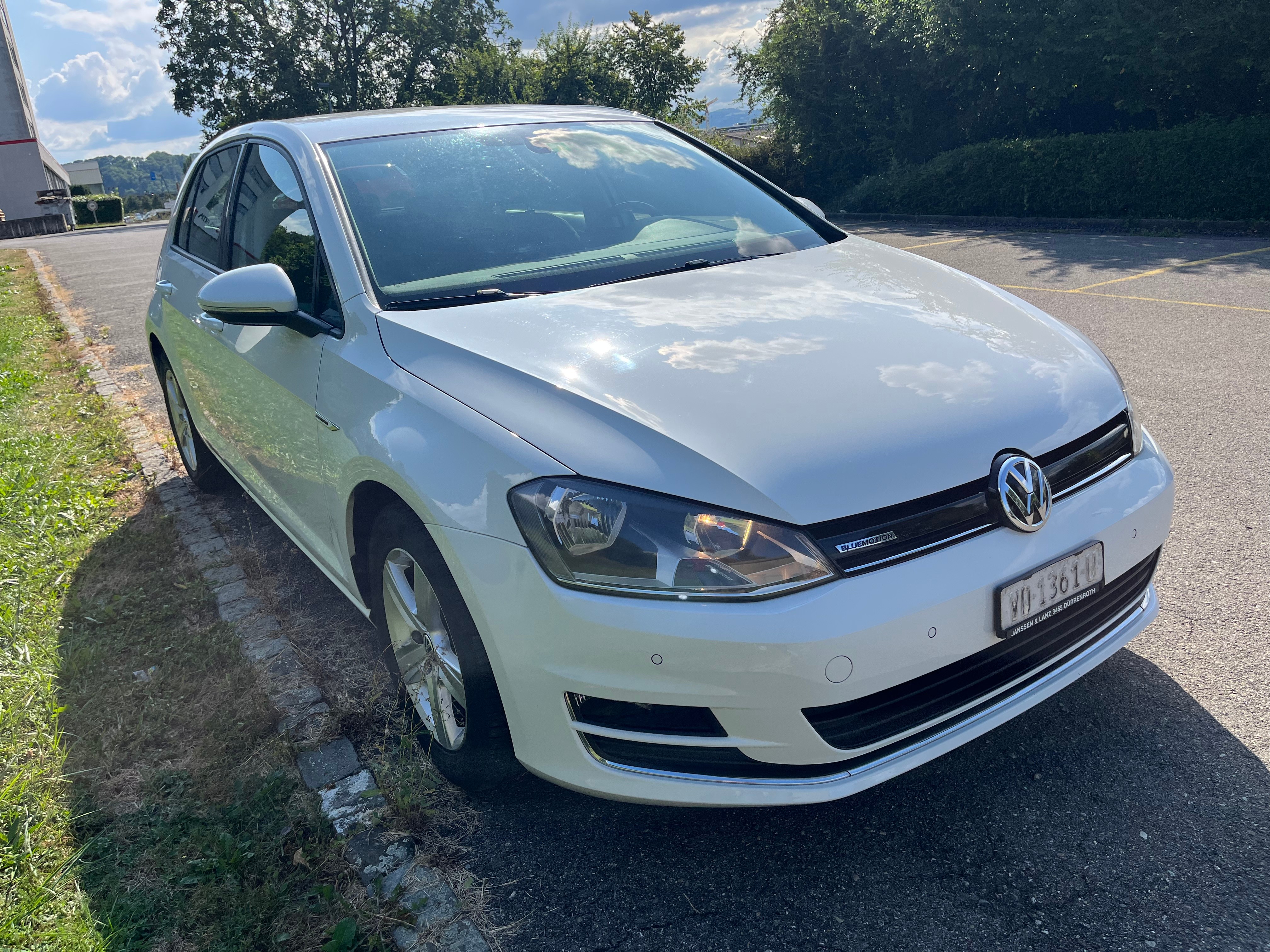 VW Golf 1.4 TGI BlueMotion Comfortline