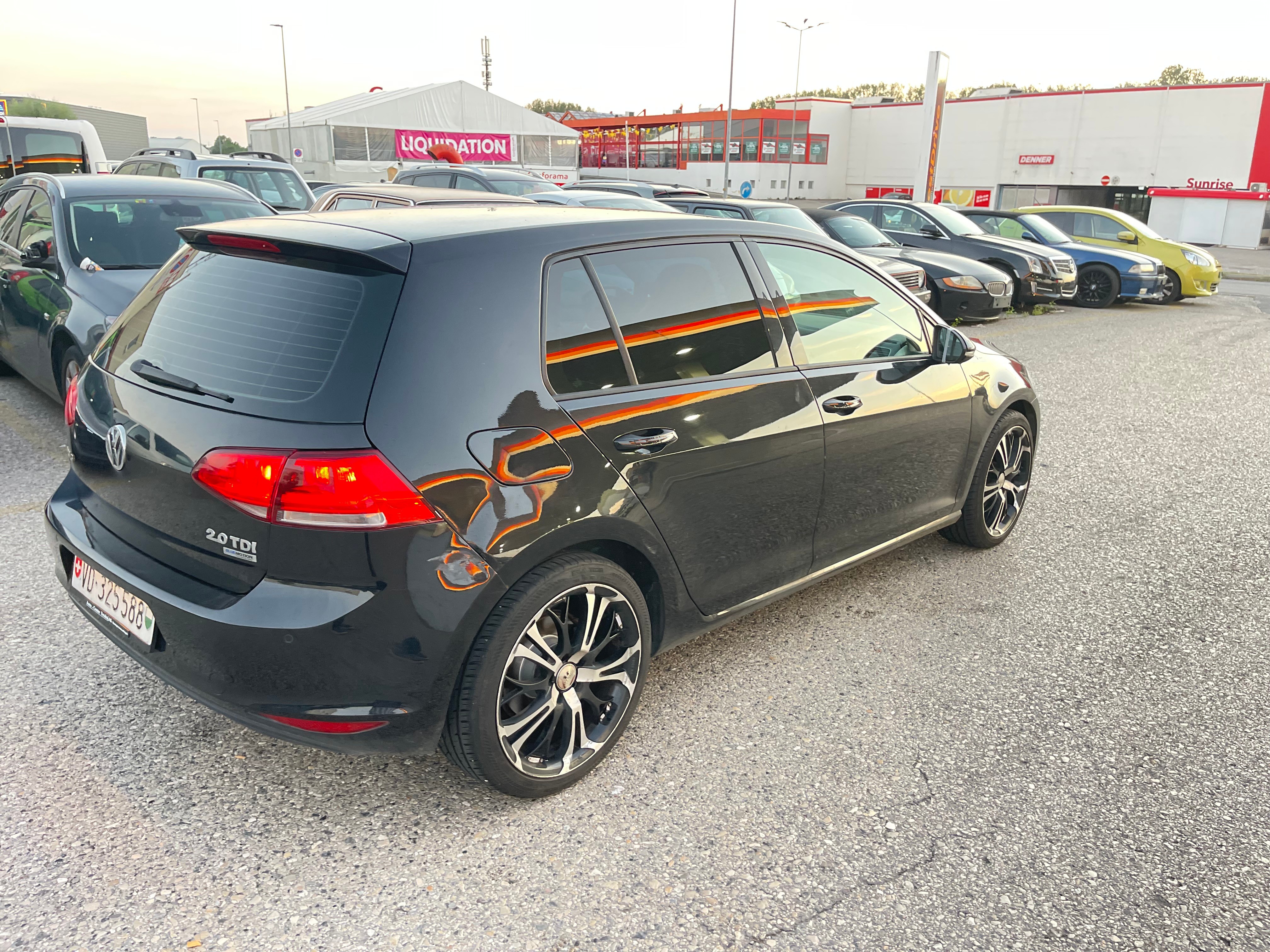 VW Golf 2.0 TDI Comfortline DSG