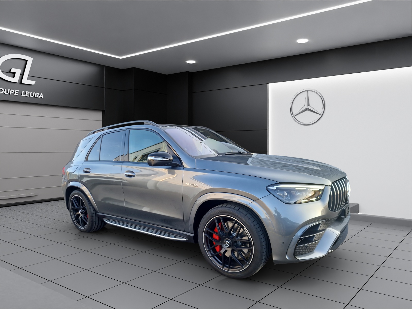 MERCEDES-BENZ GLE 63 S AMG 4Matic+ 9G-Speedshift