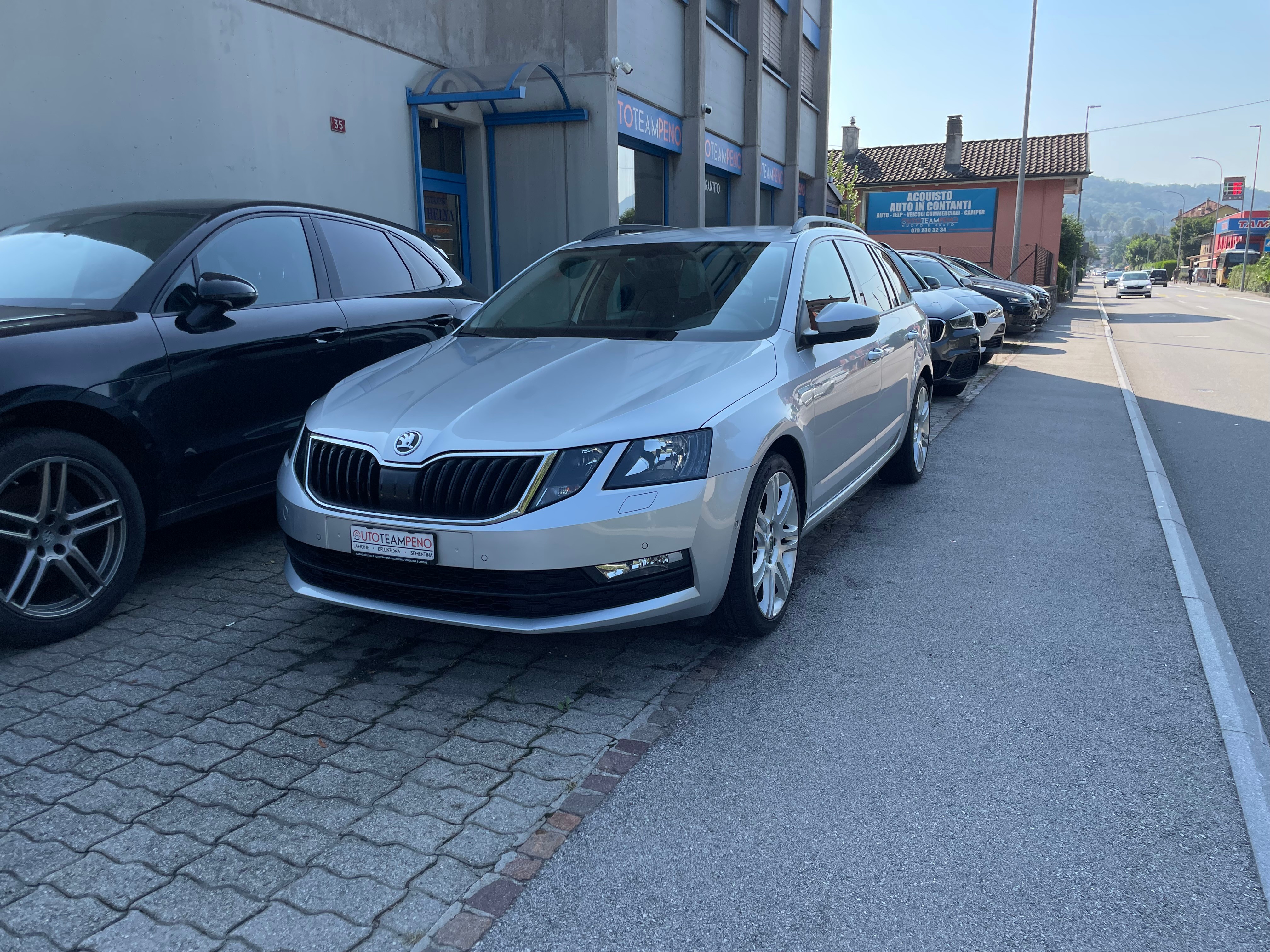 SKODA Octavia Combi 2.0 TDI Ambition 4x4 DSG