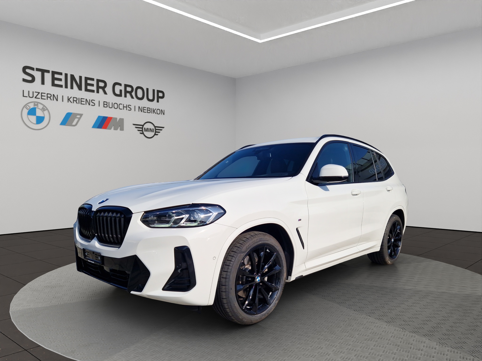 BMW X3 xDrive 48V 20d M Sport