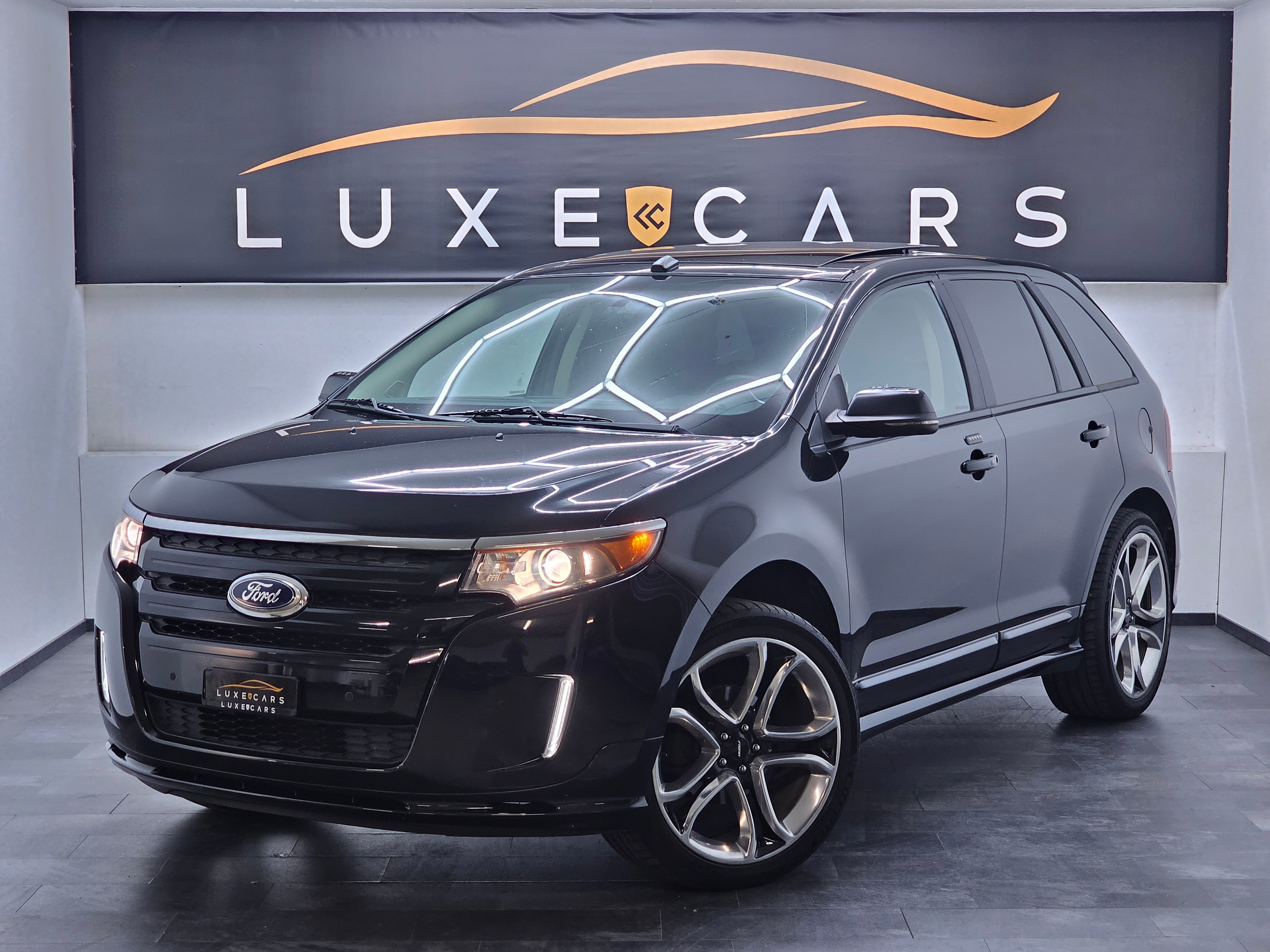 FORD EDGE SPORT 3.7 V6 4X4 309 PS USA MUSTANG MOTOR