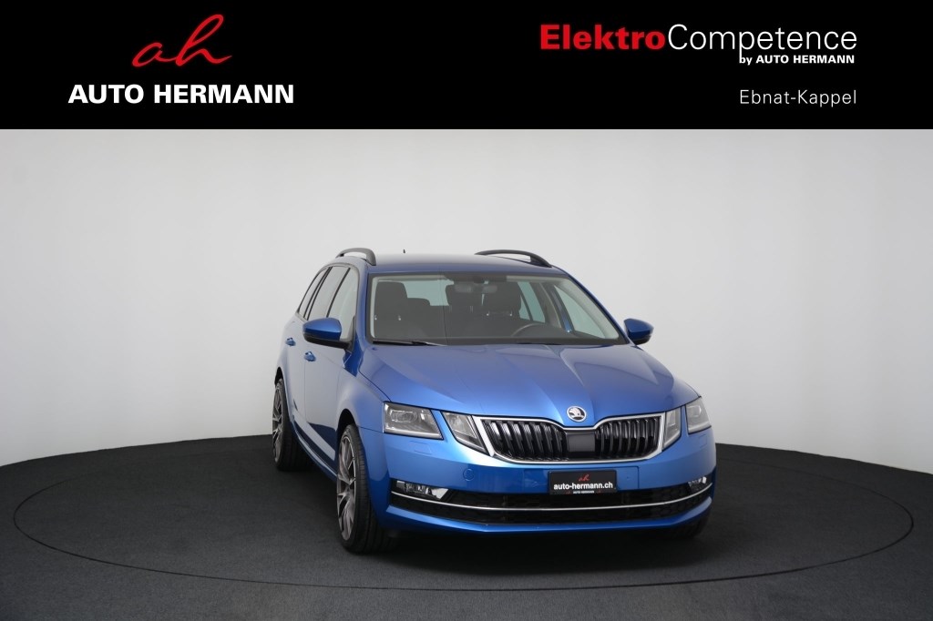 SKODA Octavia 2.0 TSI Style 4x4 DSG