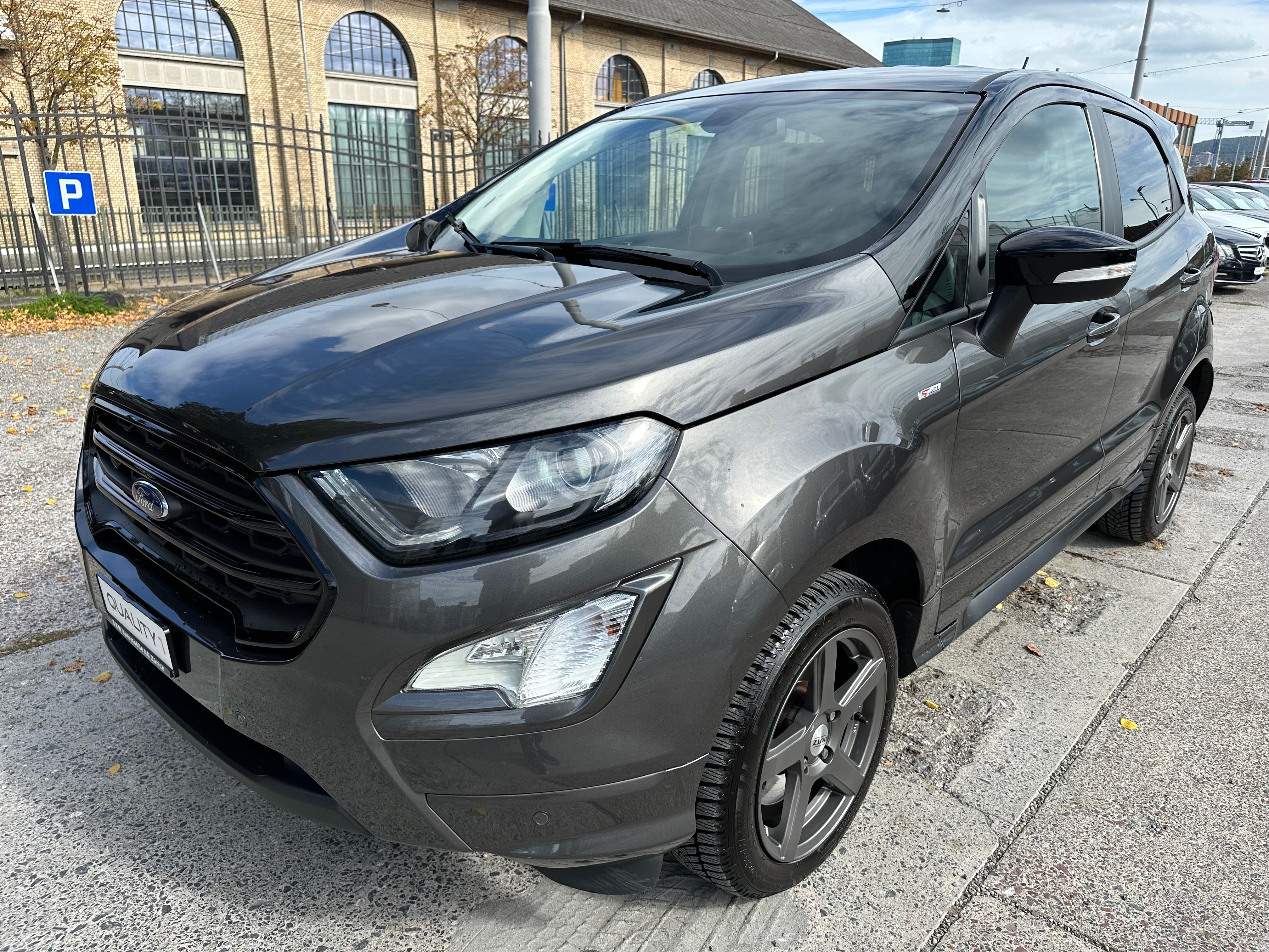 FORD EcoSport 1.5 TDCi ST-Line AWD