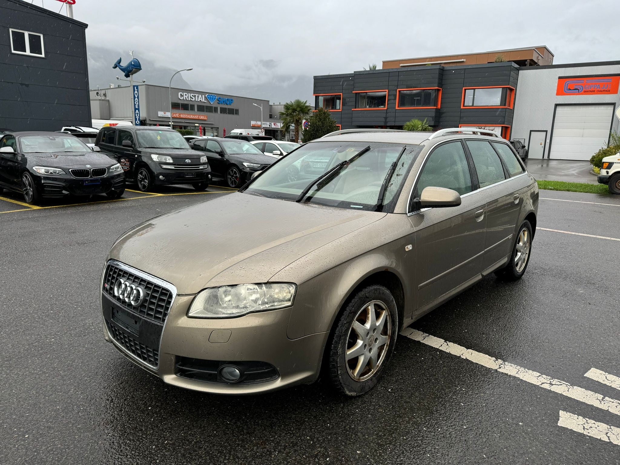 AUDI A4 Avant 2.0 TDI quattro