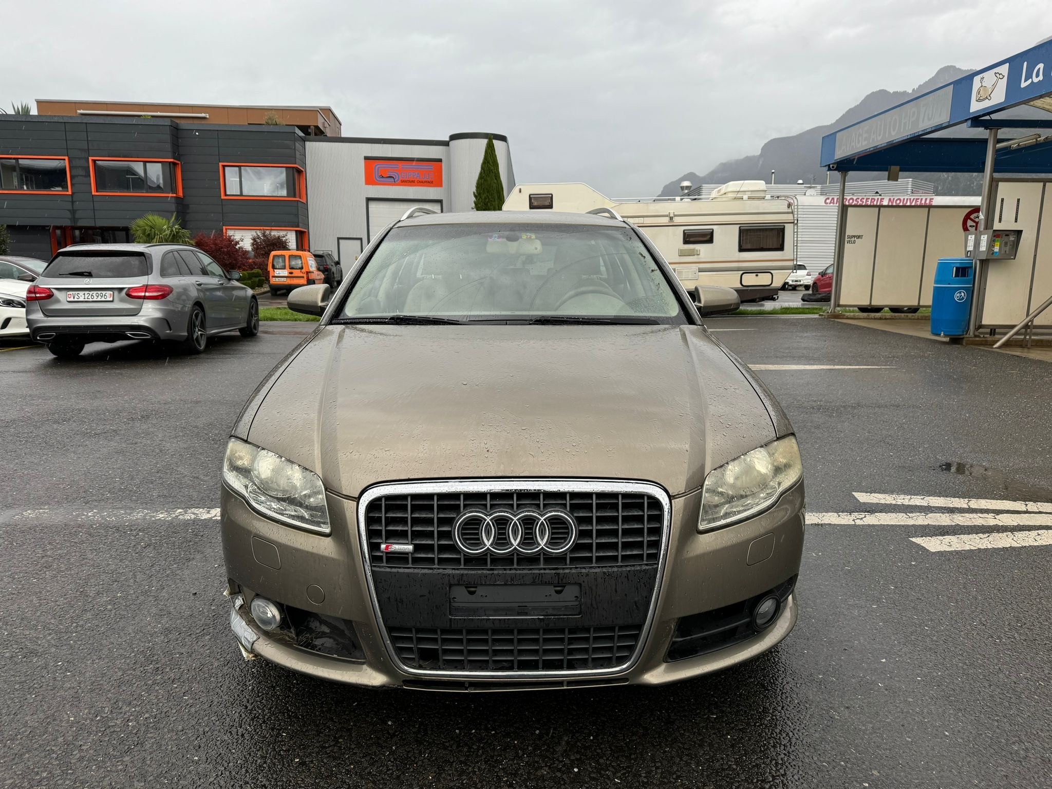 AUDI A4 Avant 2.0 TDI quattro