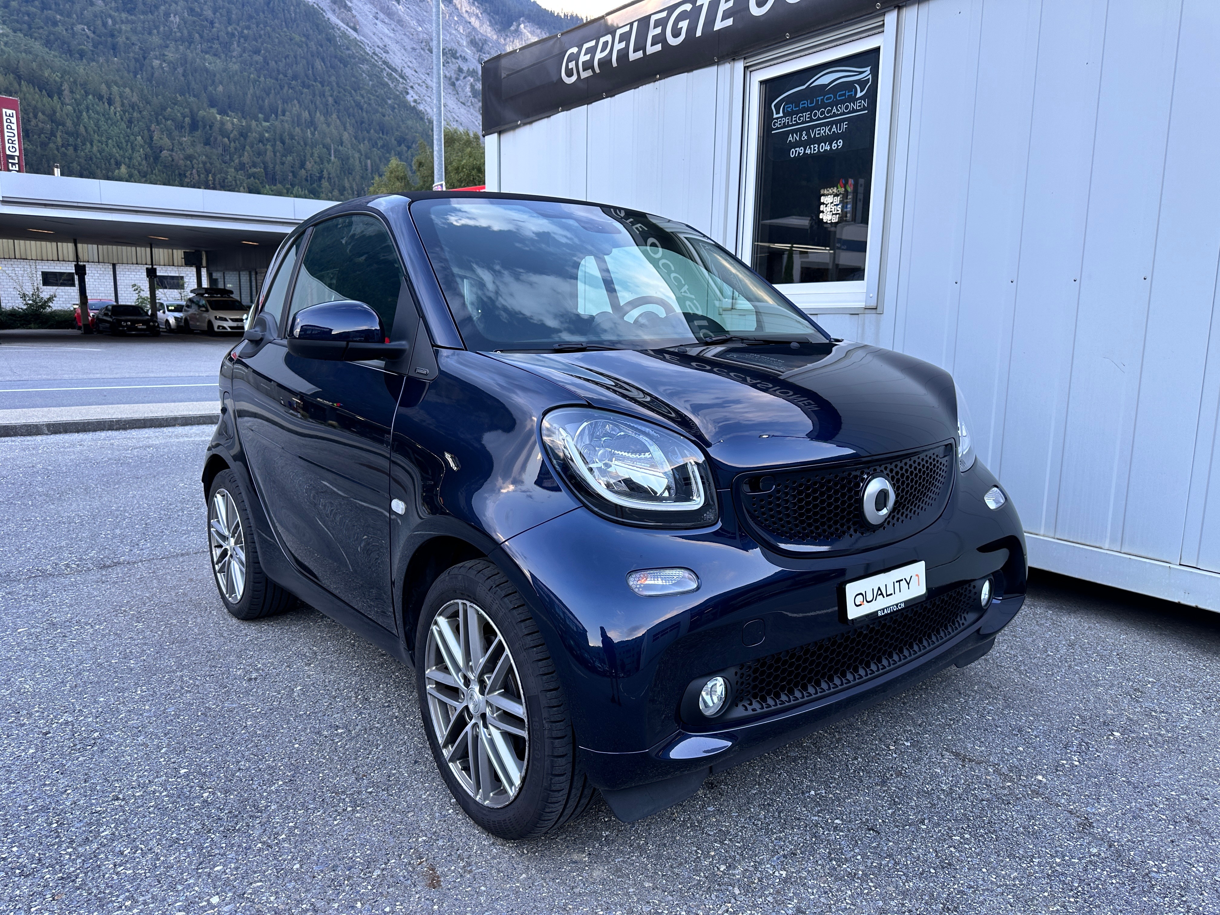 SMART fortwo BRABUS Style twinmatic