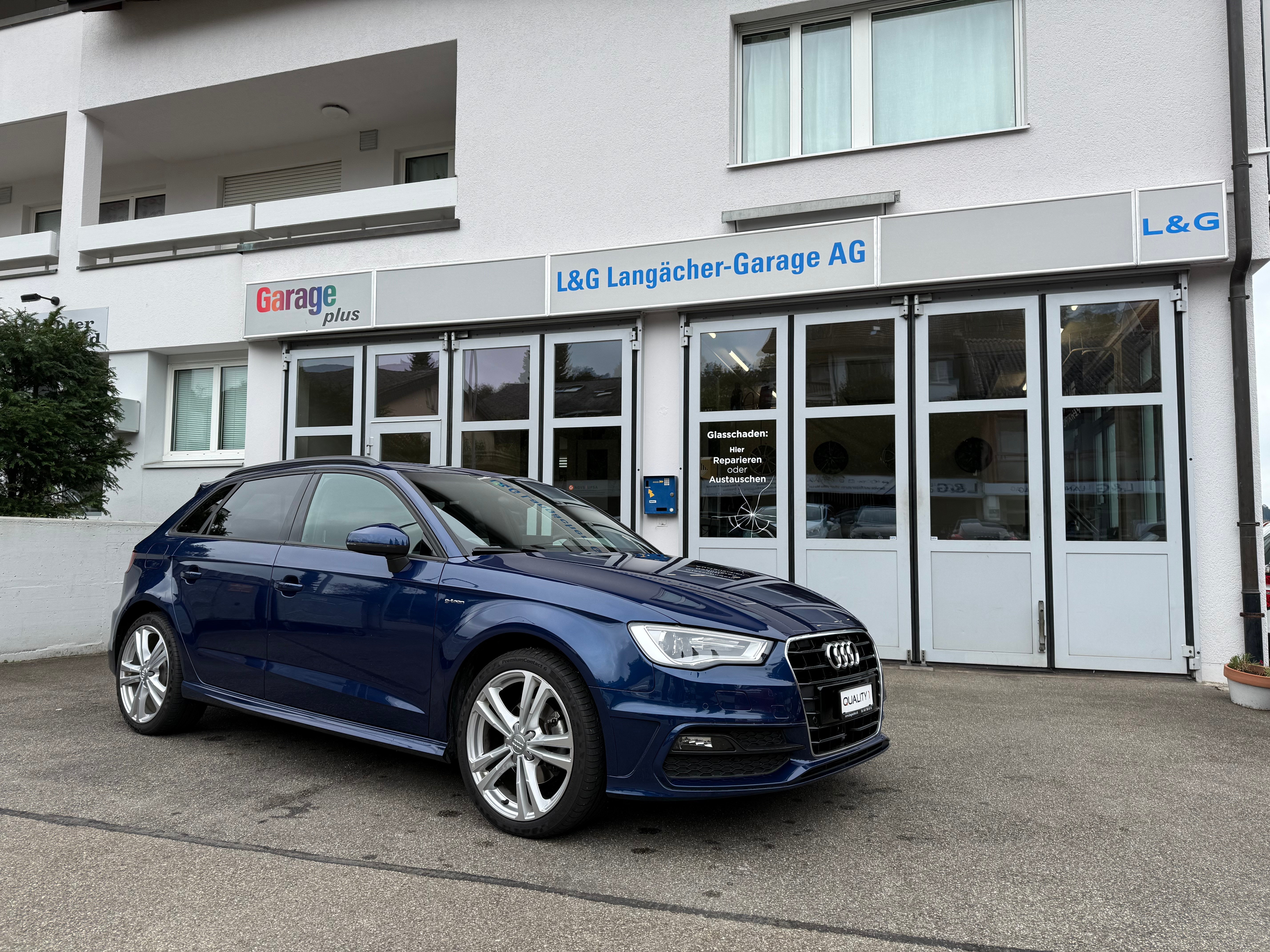 AUDI A3 Sportback 1.4 TFSI g-tron Ambiente