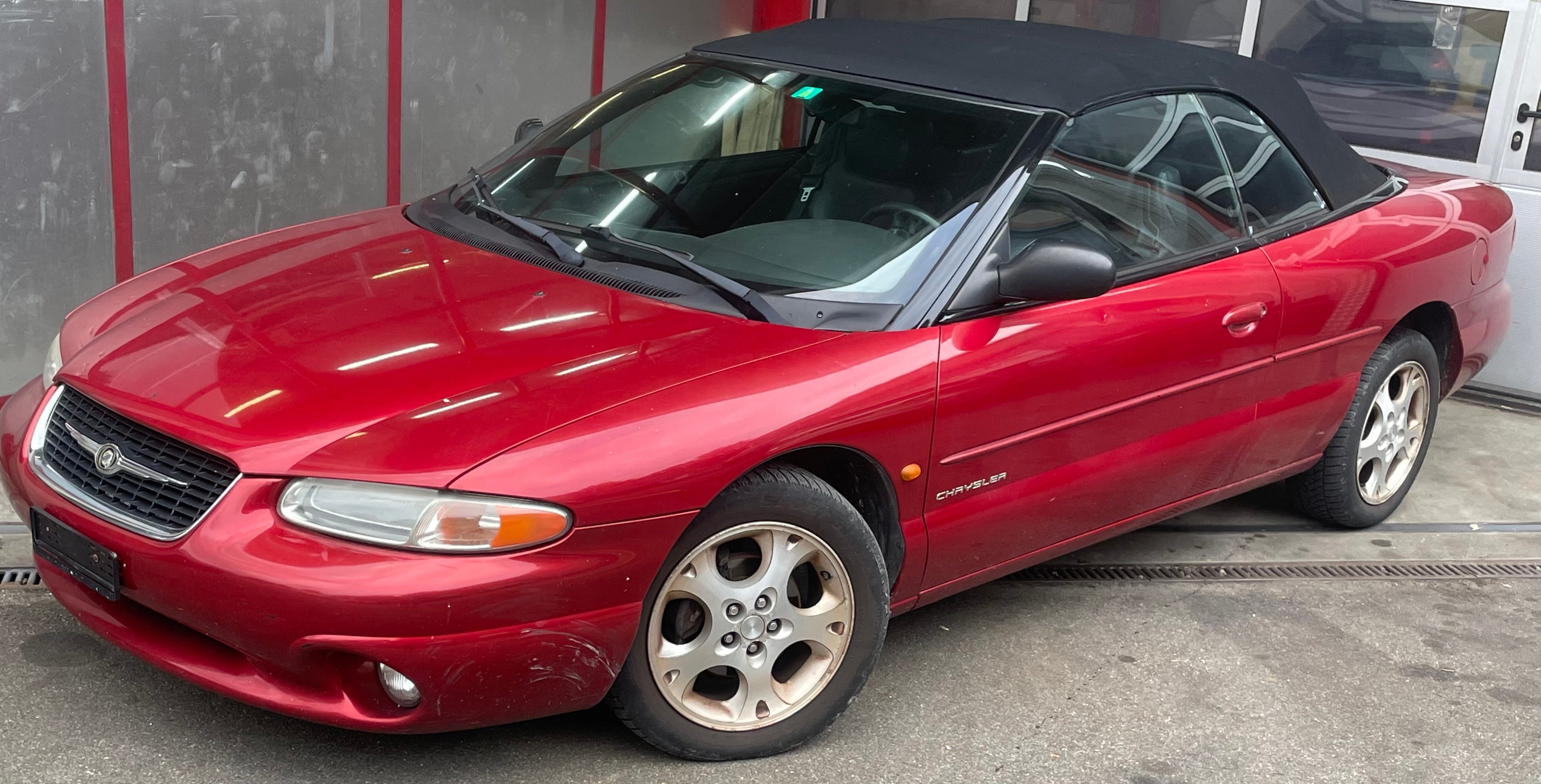 CHRYSLER Stratus 2.5 V6 LX Cabrio