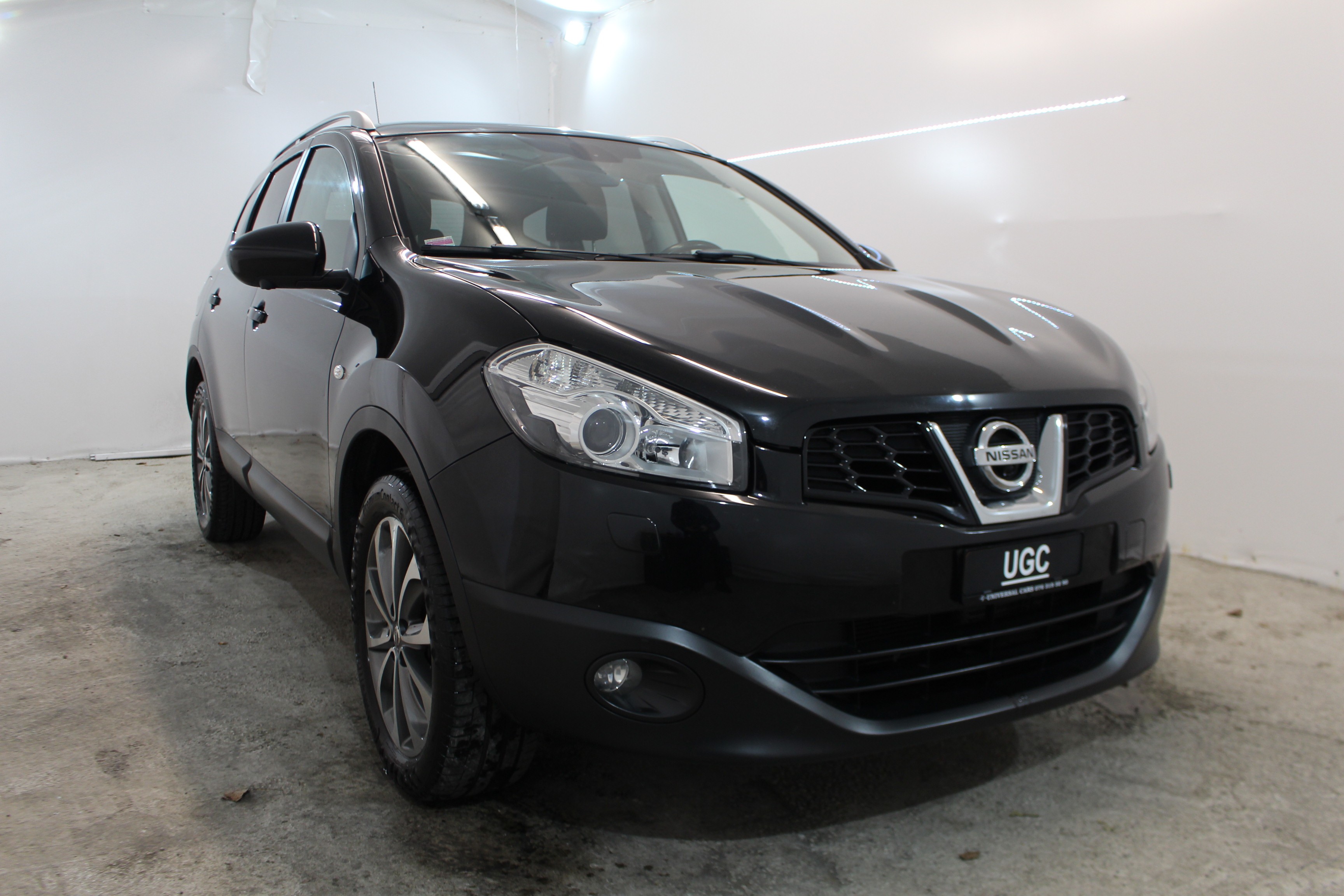 NISSAN Qashqai +2 2.0 4WD tekna XTronic CVT