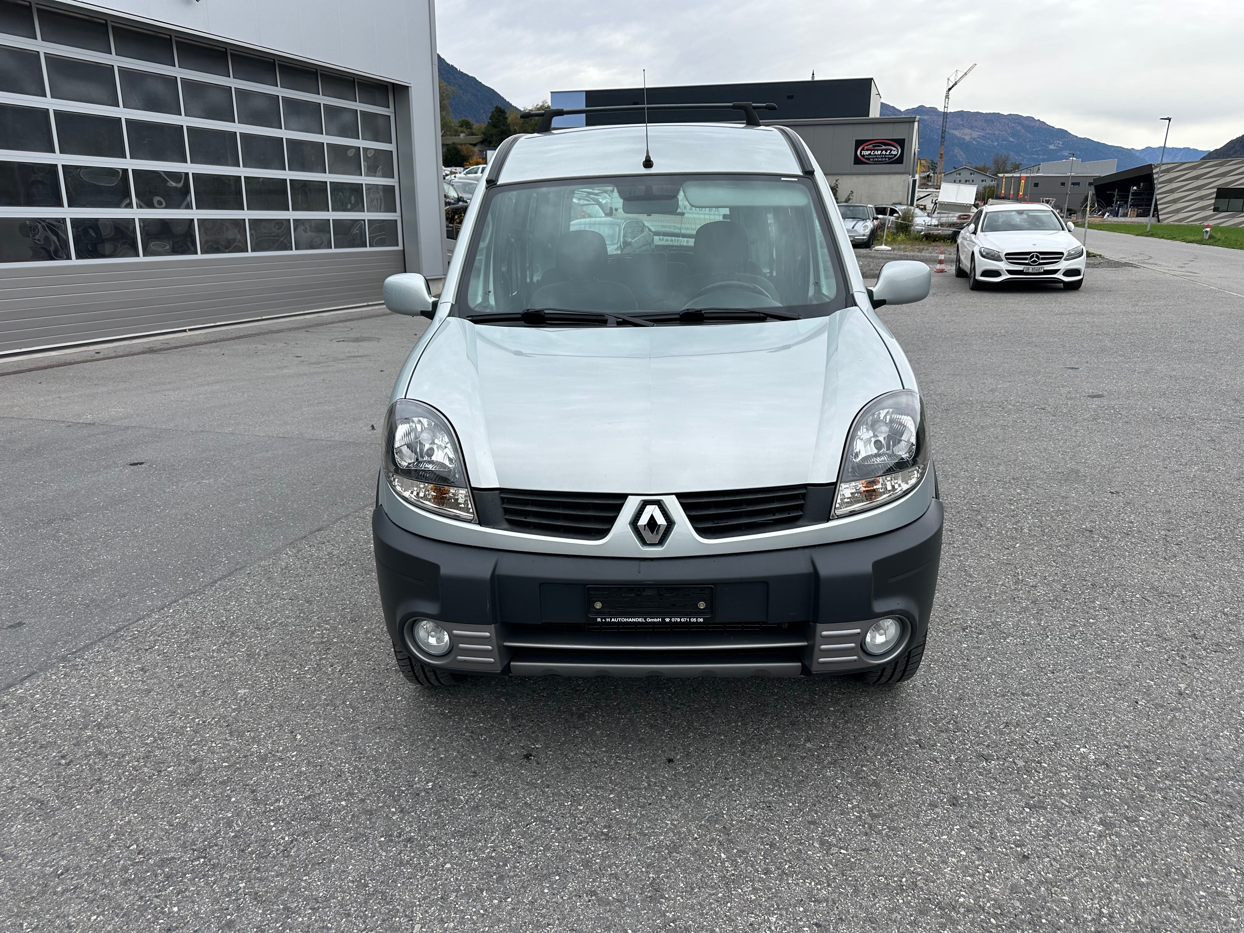 RENAULT Kangoo 1.6 16V Expression 4x4