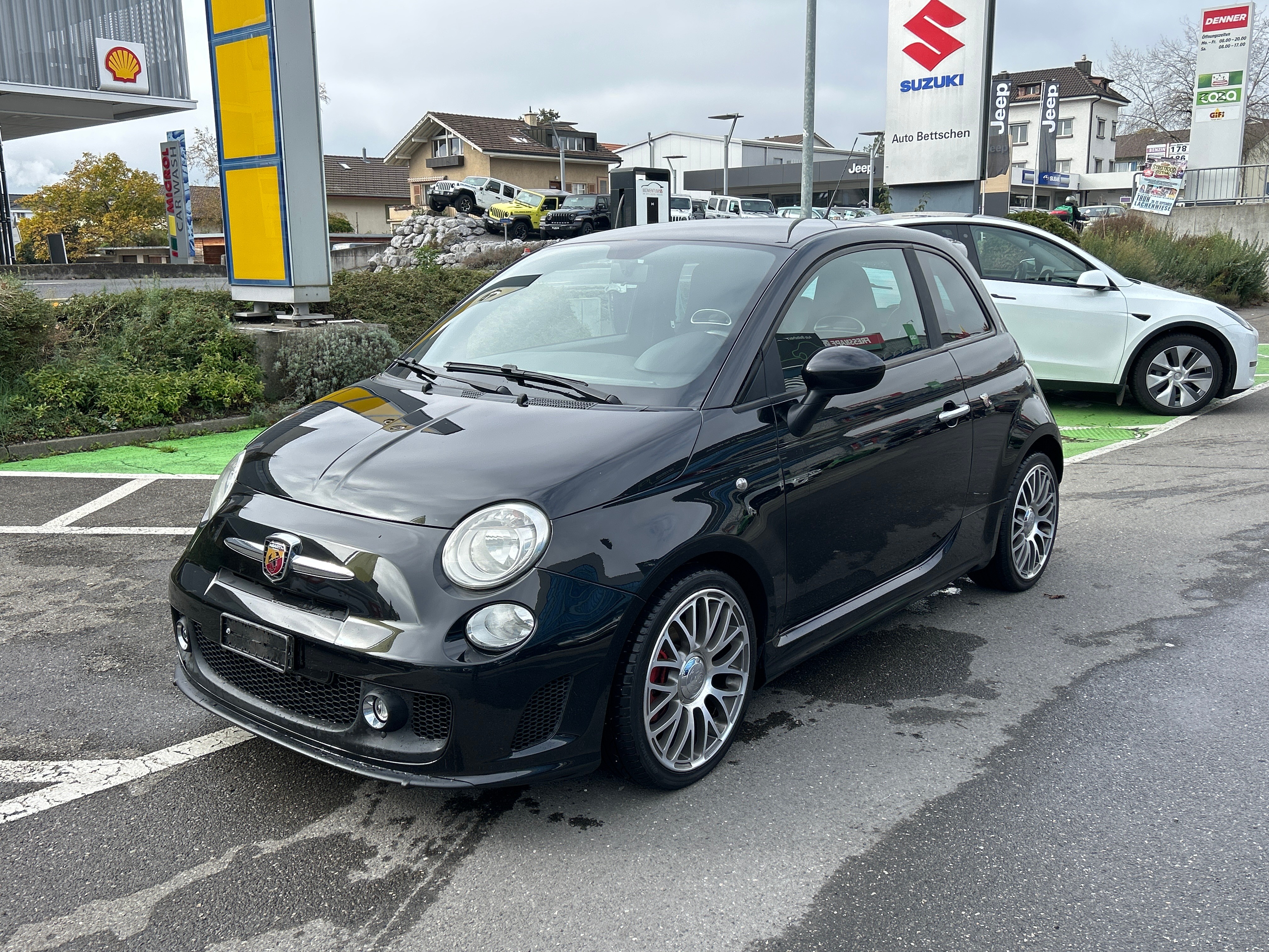 FIAT 500 1.4 16V Turbo Abarth