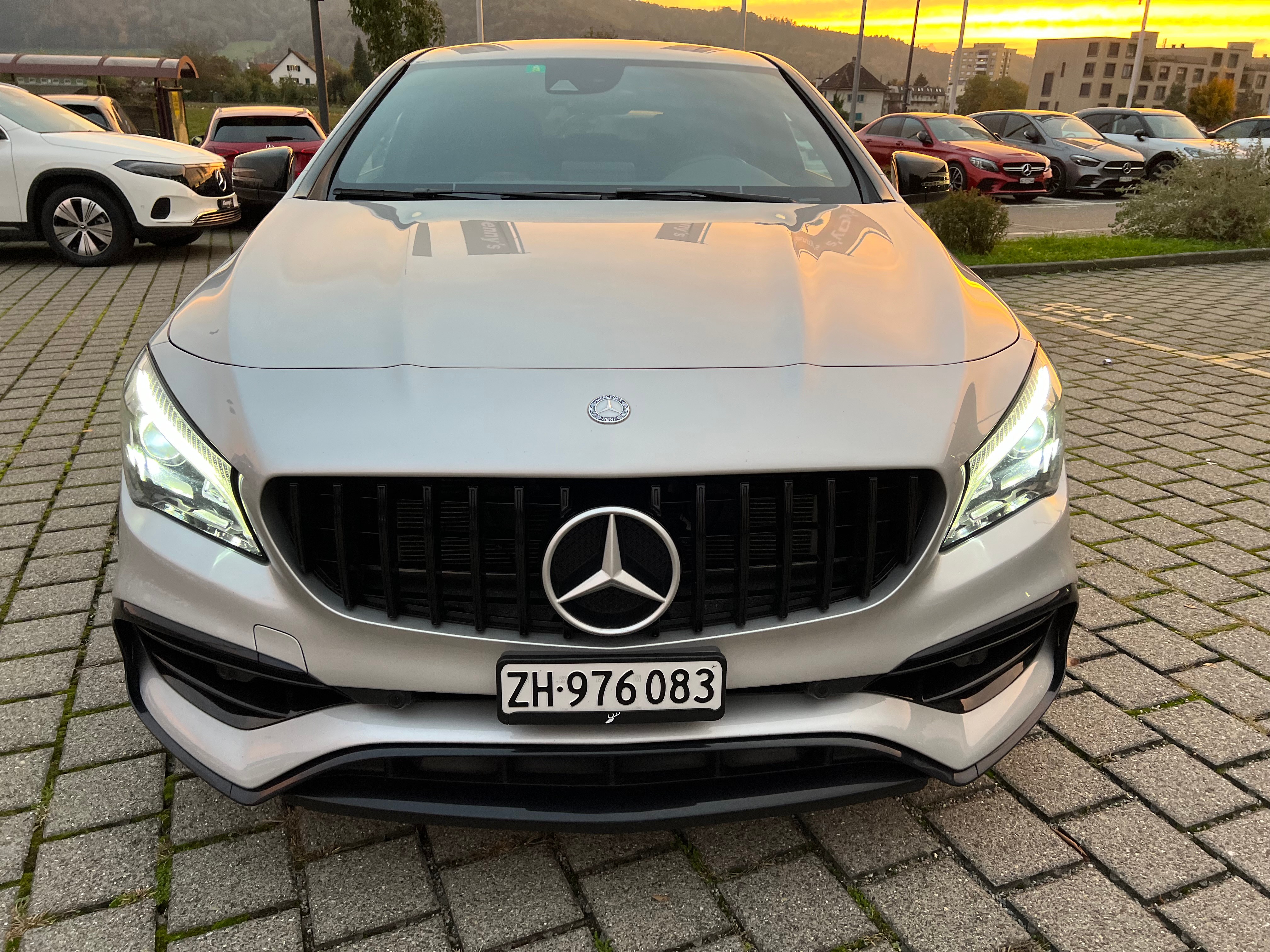 MERCEDES-BENZ CLA Shooting Brake 45 AMG 4Matic Speedshift