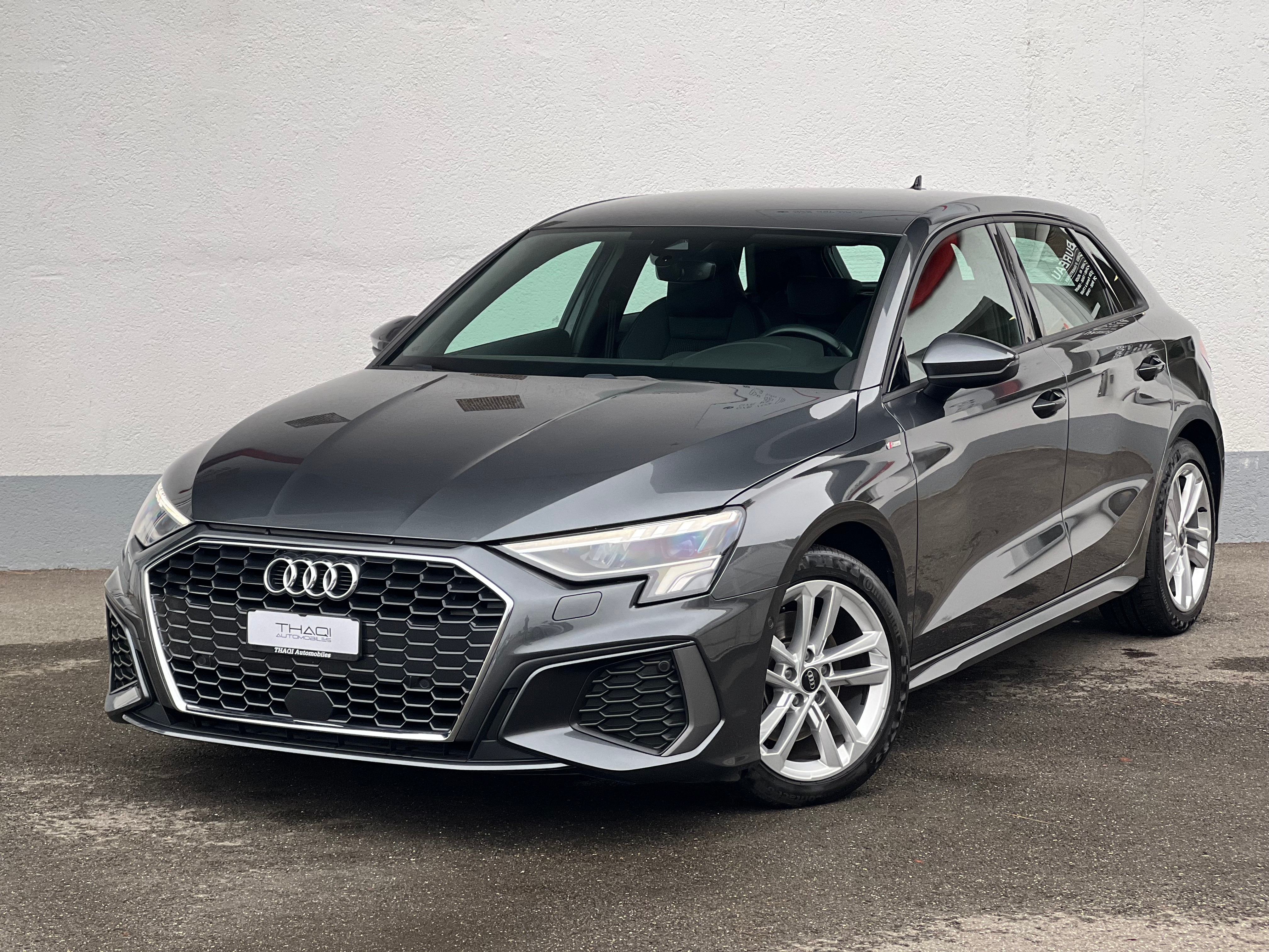 AUDI A3 Sportback 35 TFSI S line Attraction