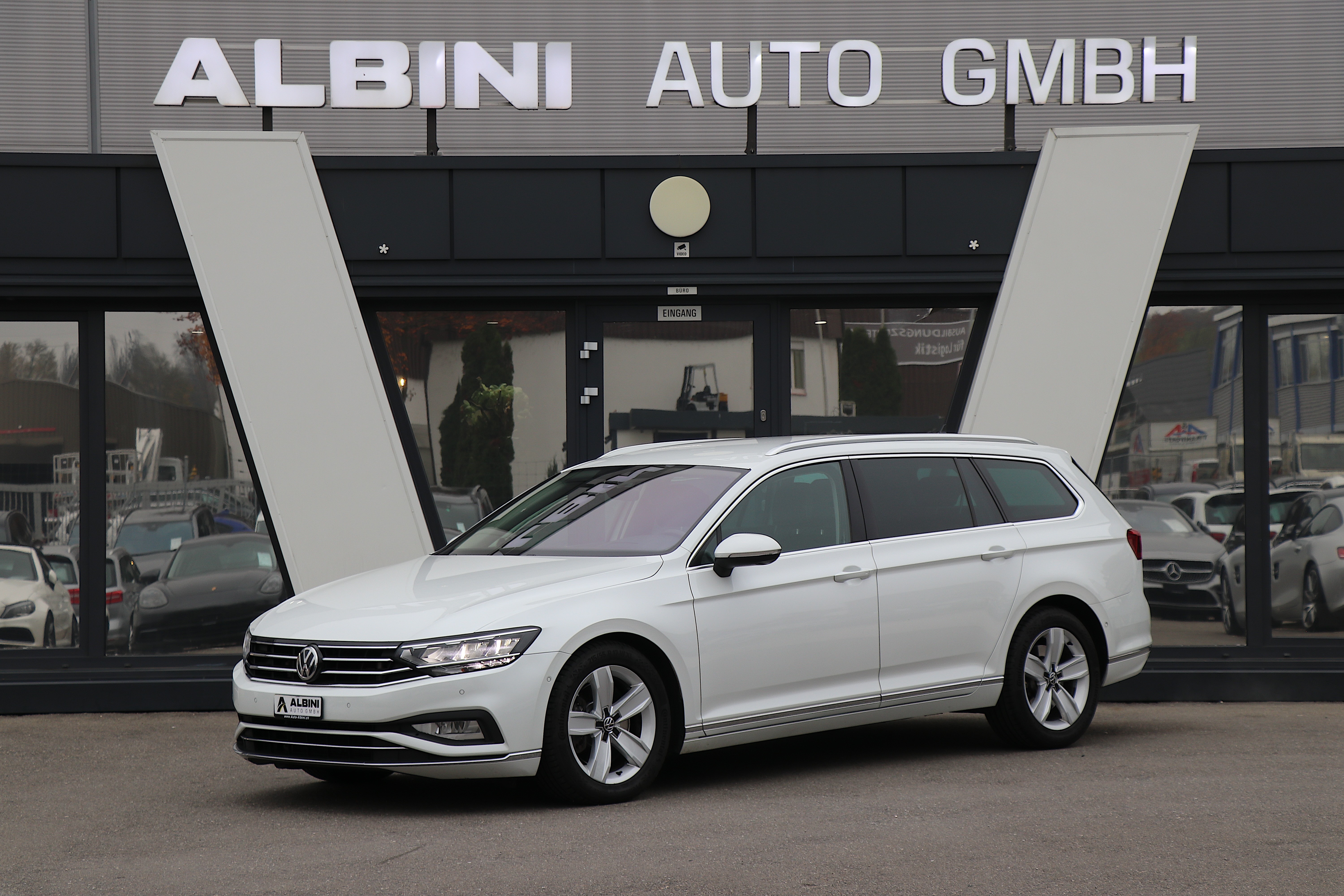 VW Passat 2.0 TDI BMT Elegance 4Motion DSG