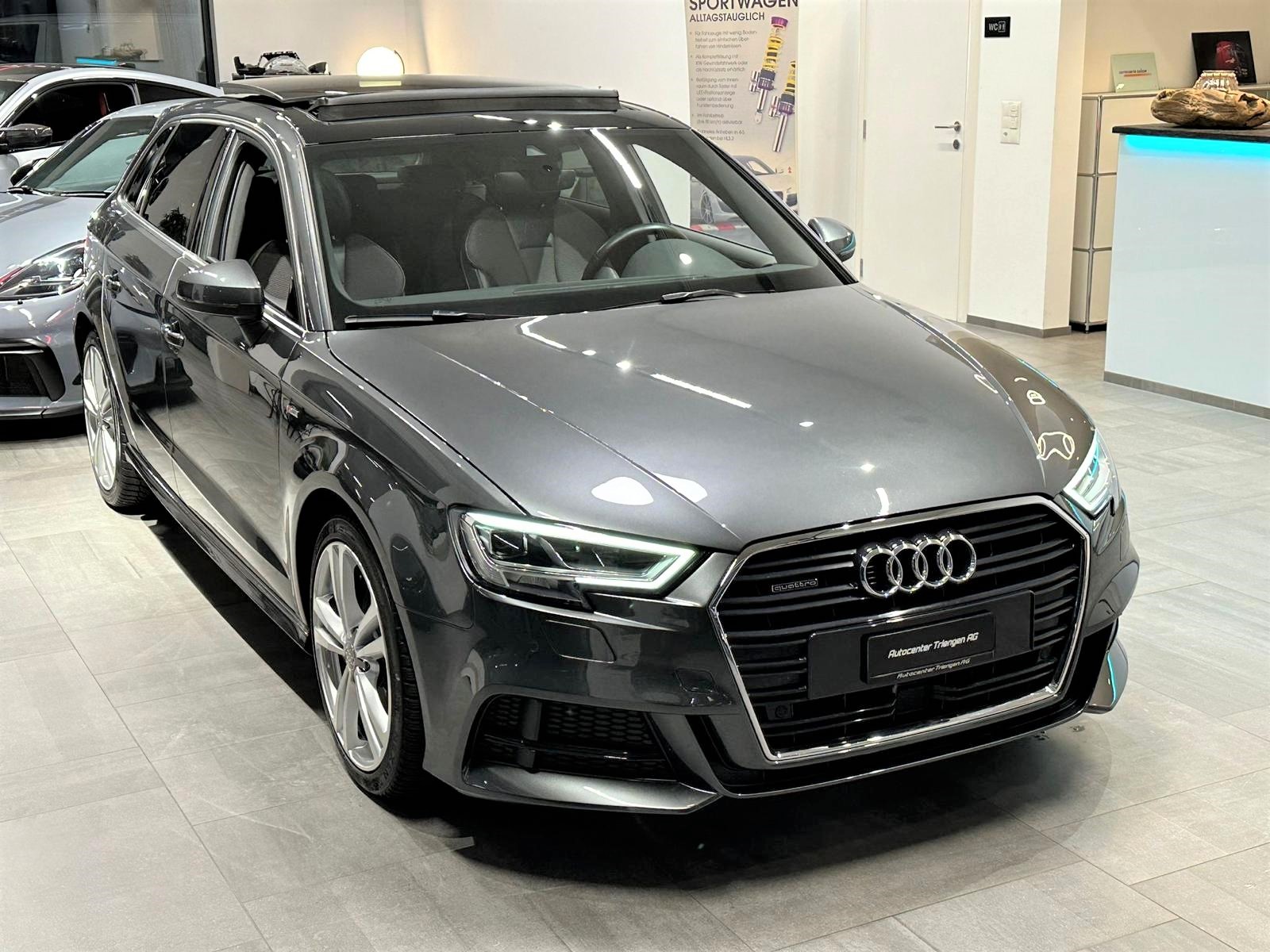 AUDI A3 Sportback 2.0 TFSI Sport quattro