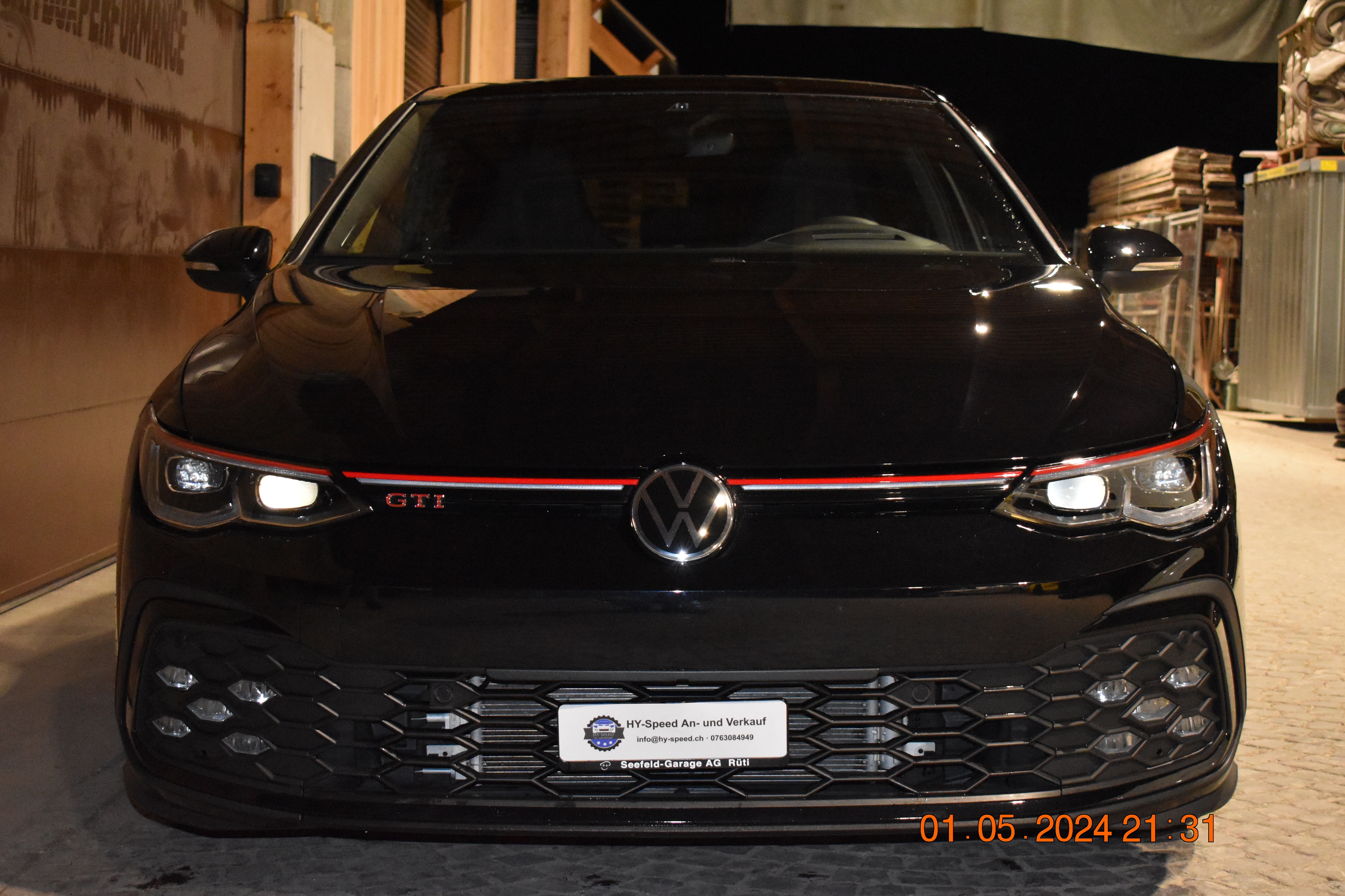 VW Golf 2.0 TSI GTI DSG