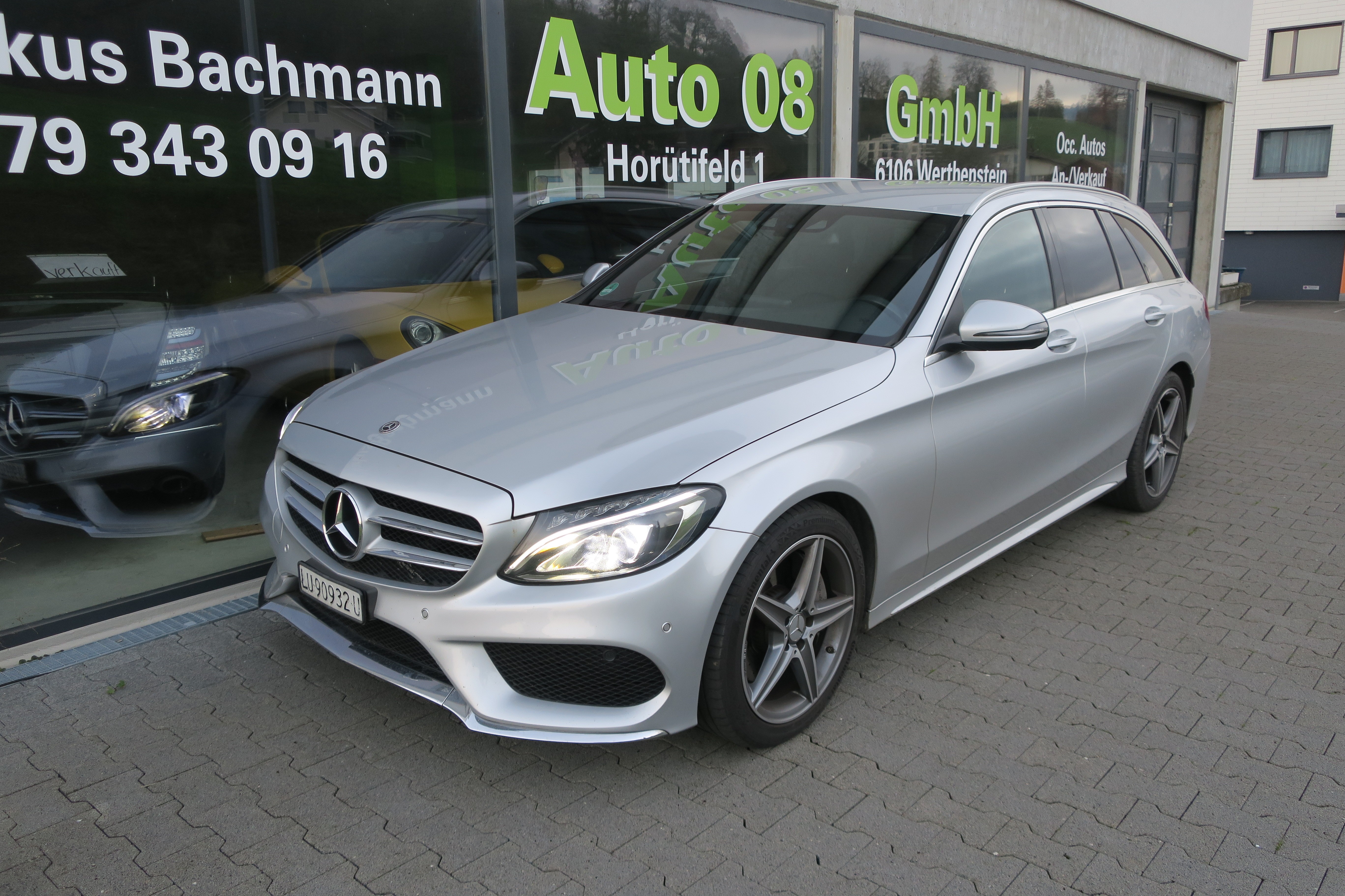 MERCEDES-BENZ C 300 AMG Line 9G-Tronic