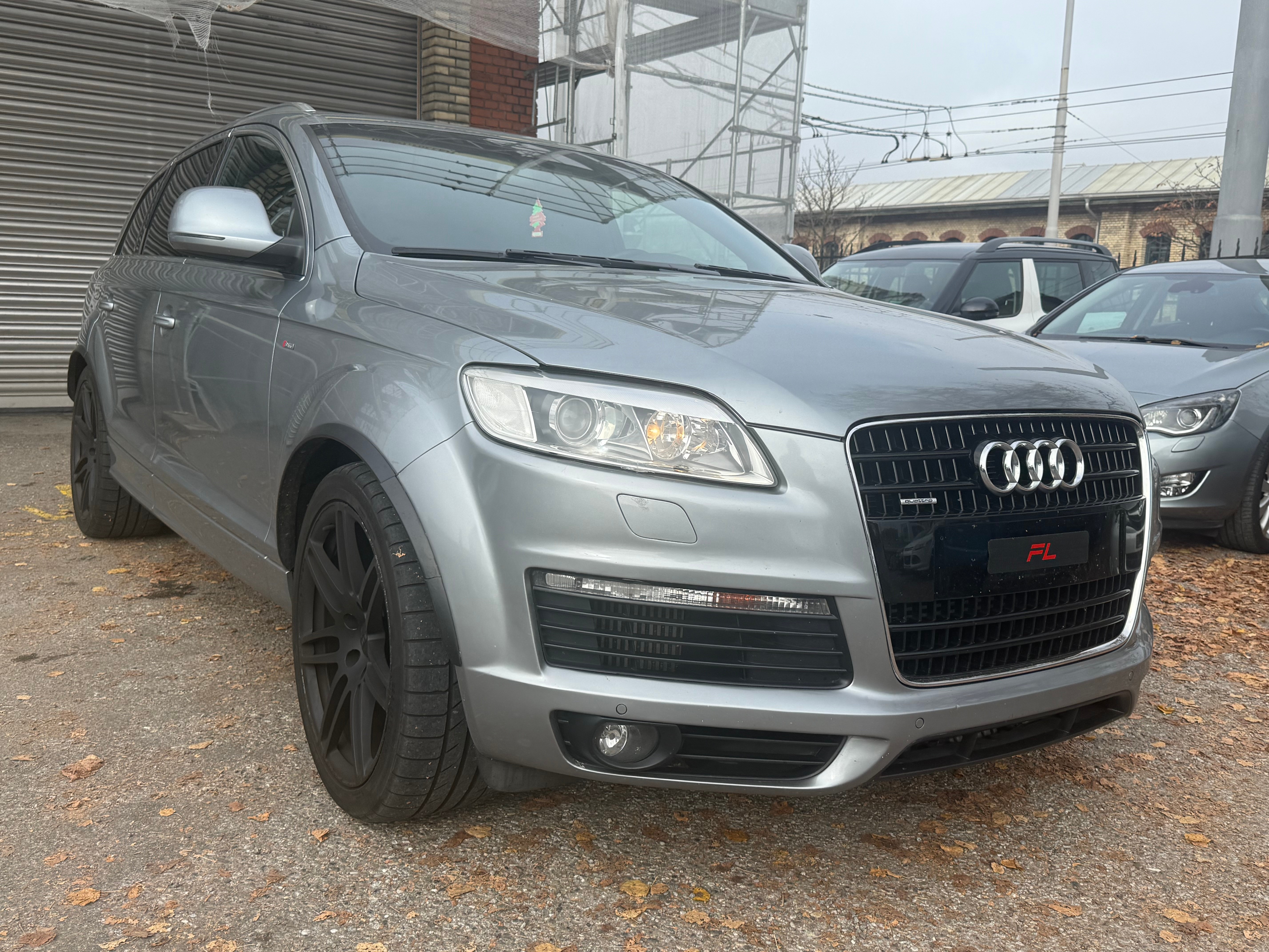 AUDI Q7 4.2 TDI quattro tiptronic