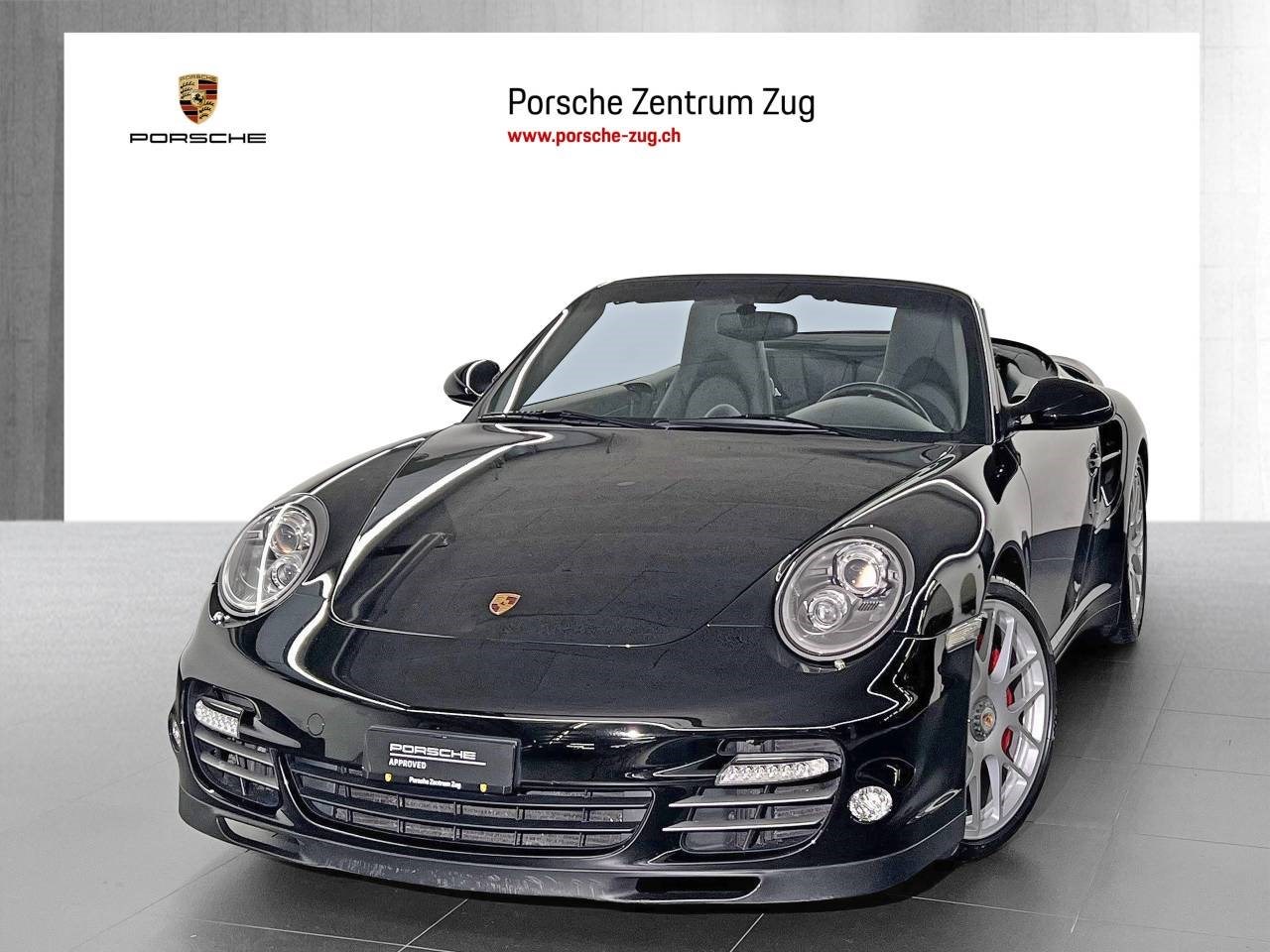 PORSCHE 911 Turbo Cabriolet