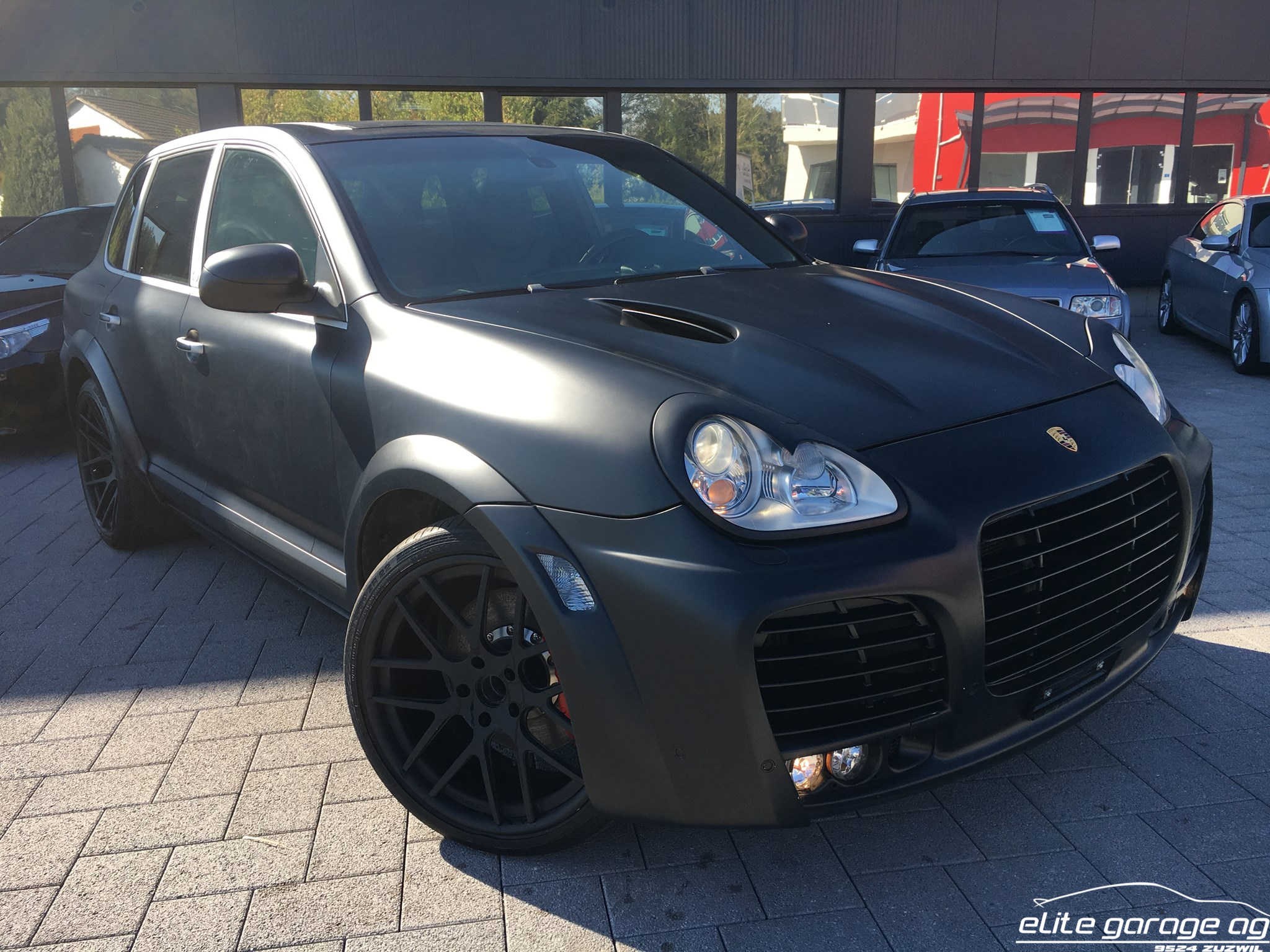 PORSCHE Cayenne Turbo S TECHART MAGNUM