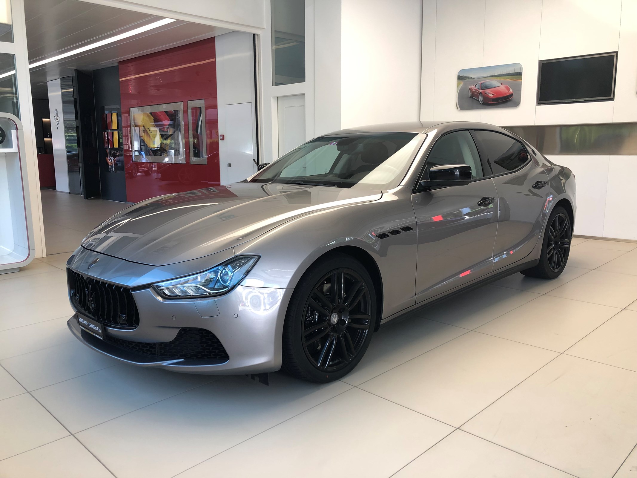 MASERATI Ghibli S Q4 3.0 V6 Automatica