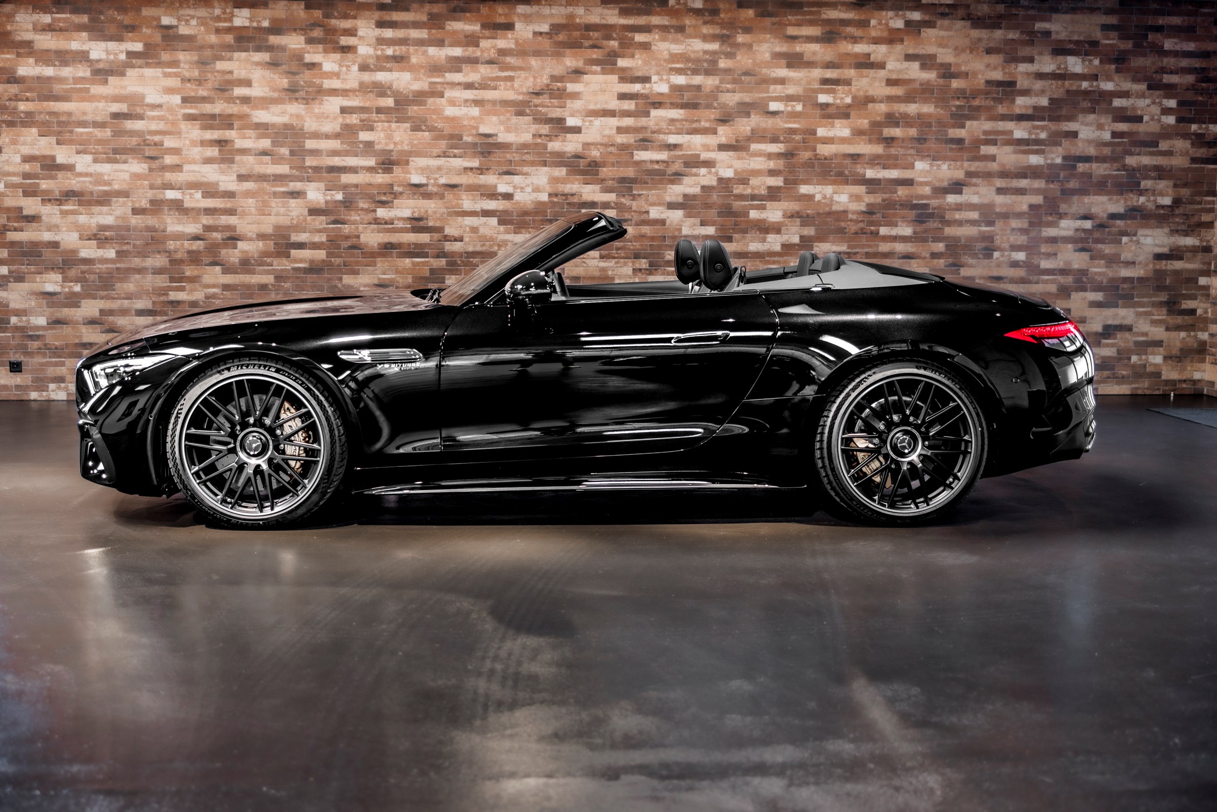 MERCEDES-BENZ AMG SL 63 4M Speedshift MCT