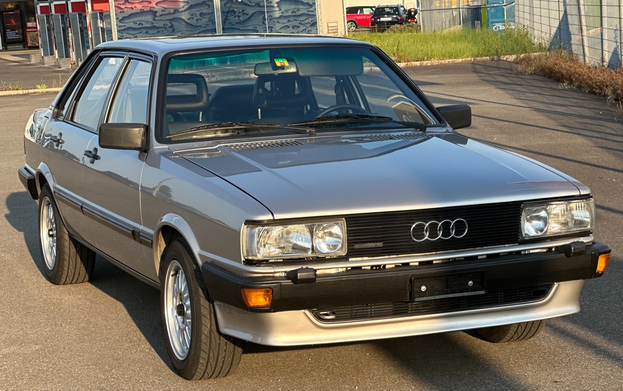 AUDI 80 2.1 quattro 5E