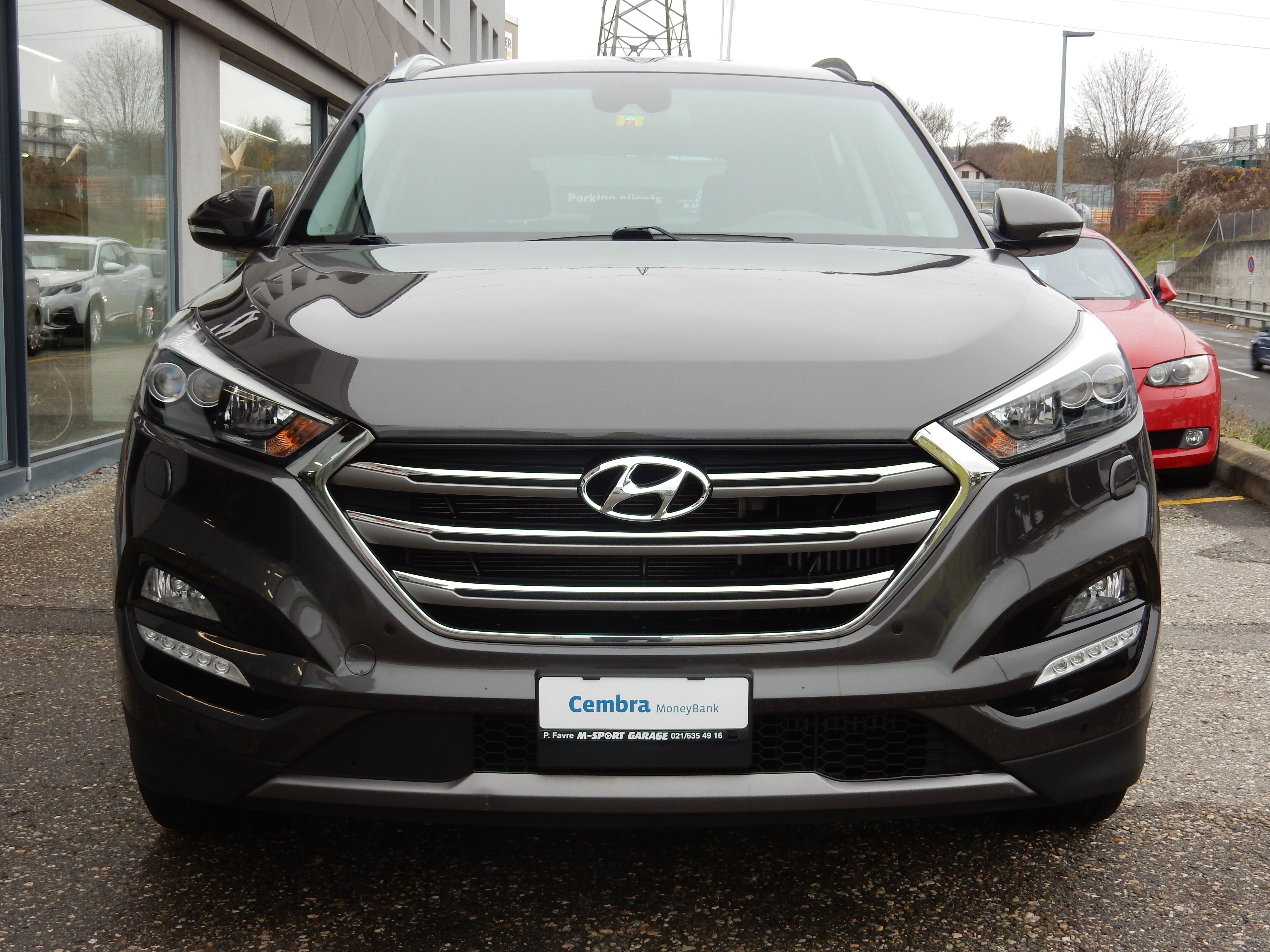 HYUNDAI Tucson 1.6 TGDI Plena 4WD Automatic