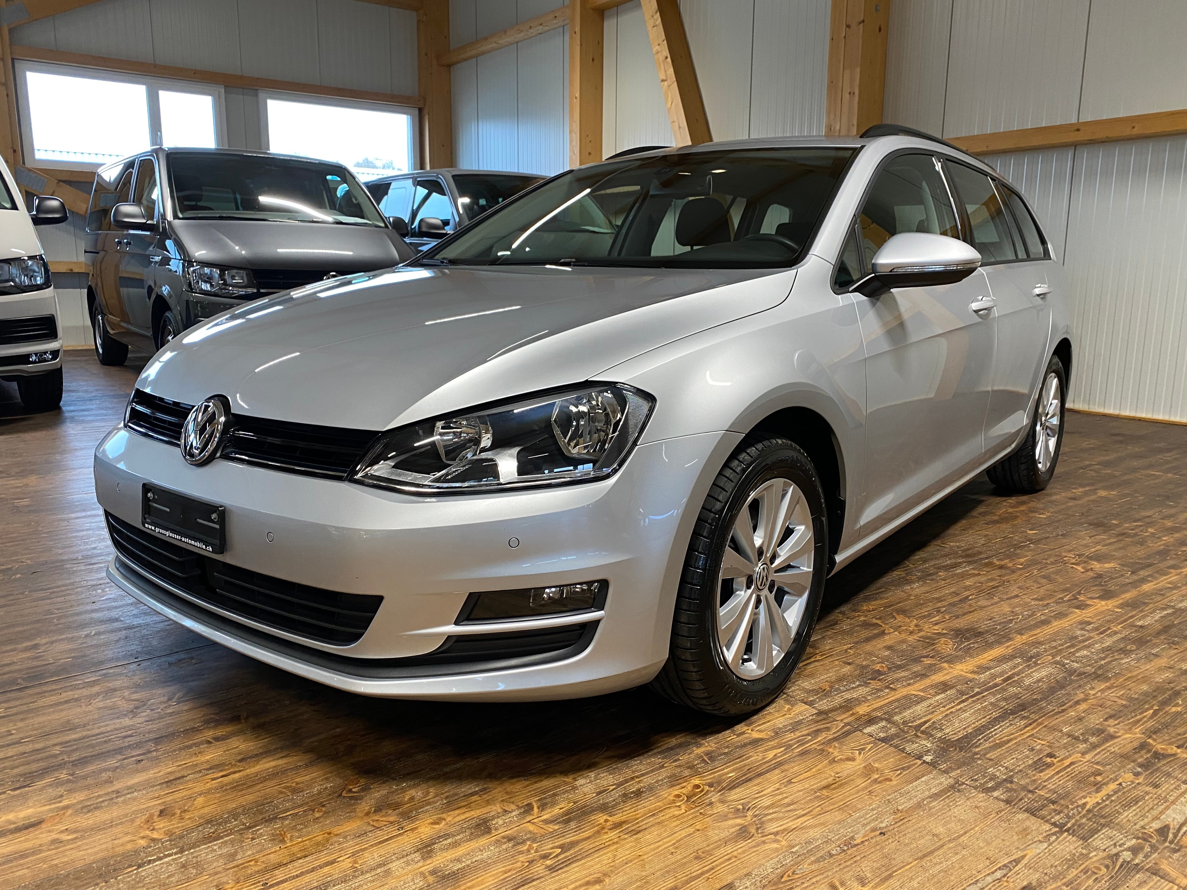 VW Golf Variant 2.0 TDI Comfortline DSG